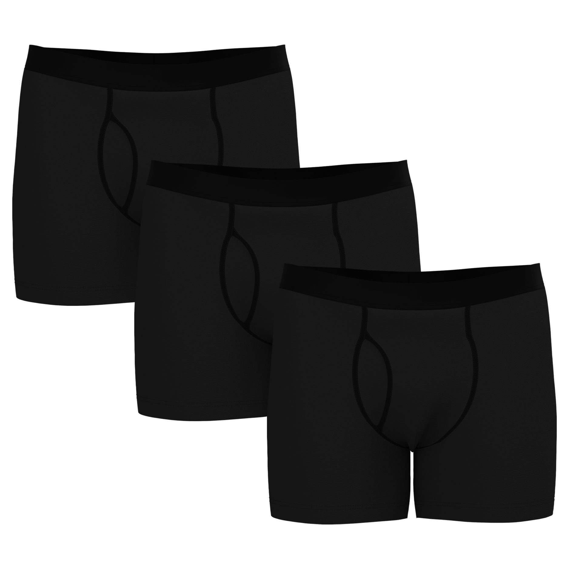 Boxershorts HERREN BOXERSHORTS-3ER PACK