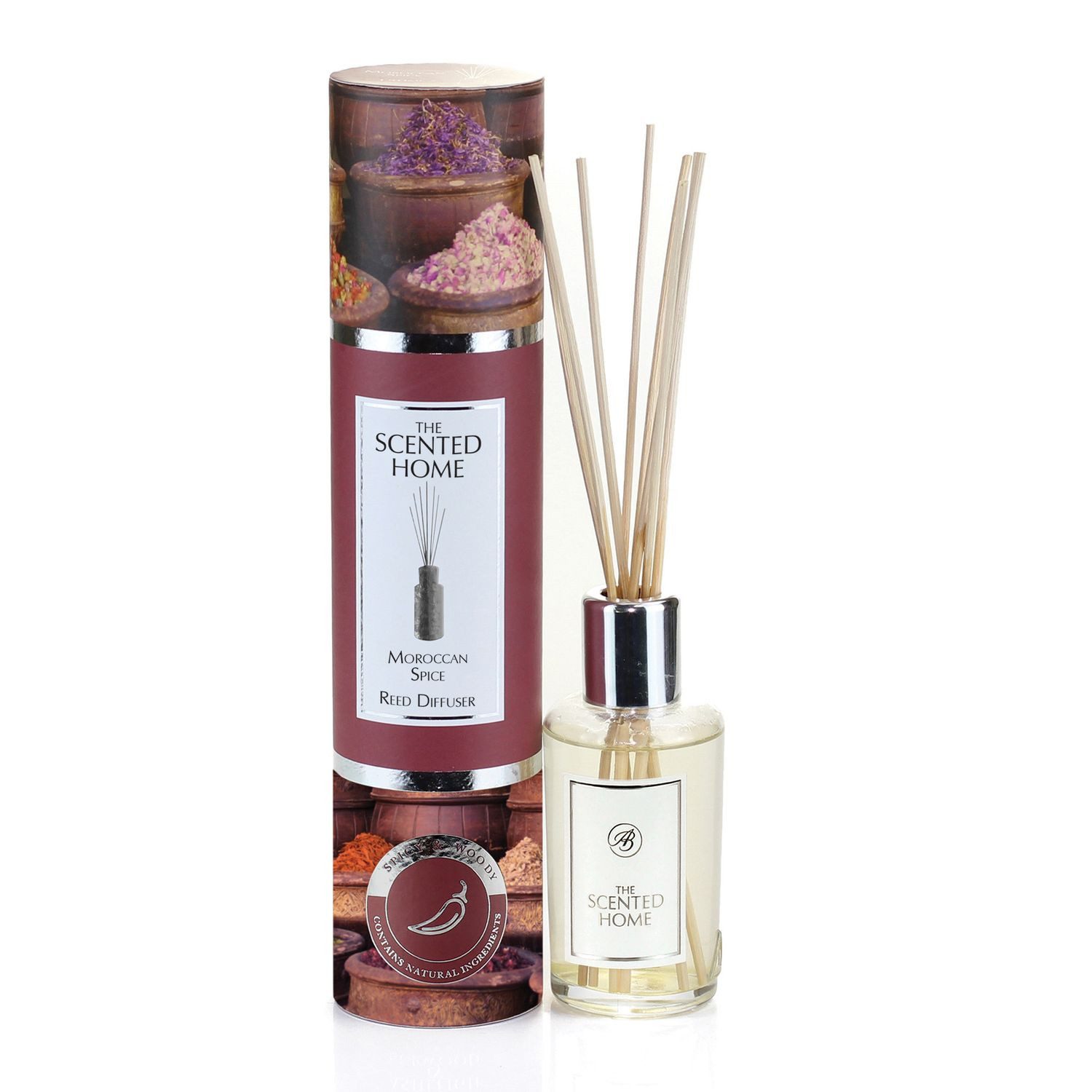 Ashleigh & Burwood Raumduft Moroccan Spice (1-St), Raumduft mit Rattanstäbchen 150 ml