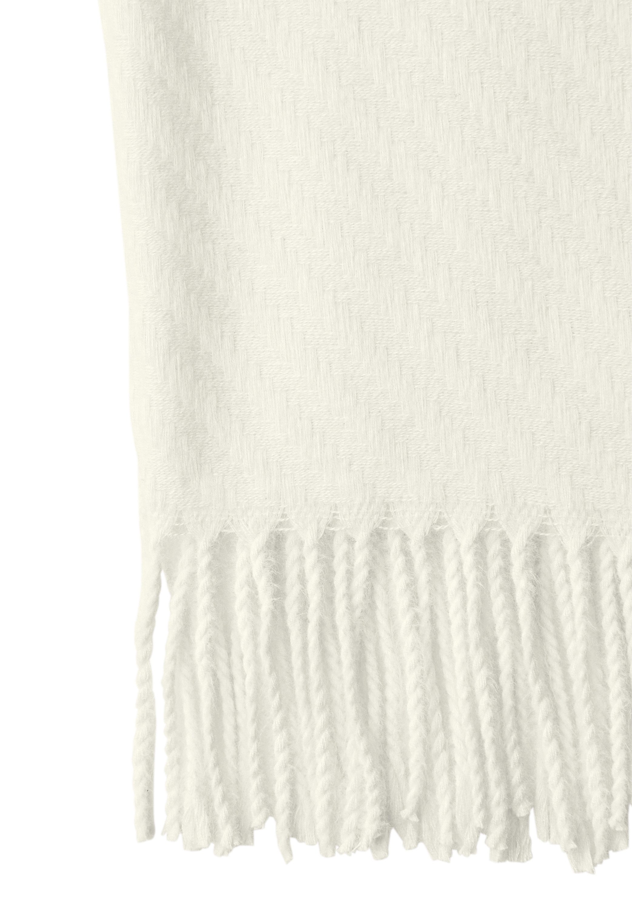 STREET ONE STUDIO Schal, mit Fransen am Saum