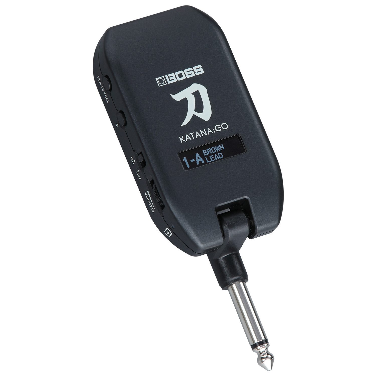 Boss by Roland Boss Kopfhörer-Verstärker Katana GO Amp Plug Verstärker (0 W, Gitarre, Bass)