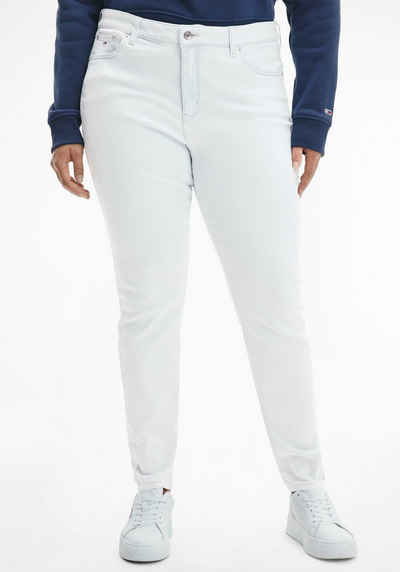 Tommy Jeans Curve Skinny-fit-Jeans »MELANY CRV UHR SPR SKNY BF6212« mit Tommy Jeans Logo-Badge