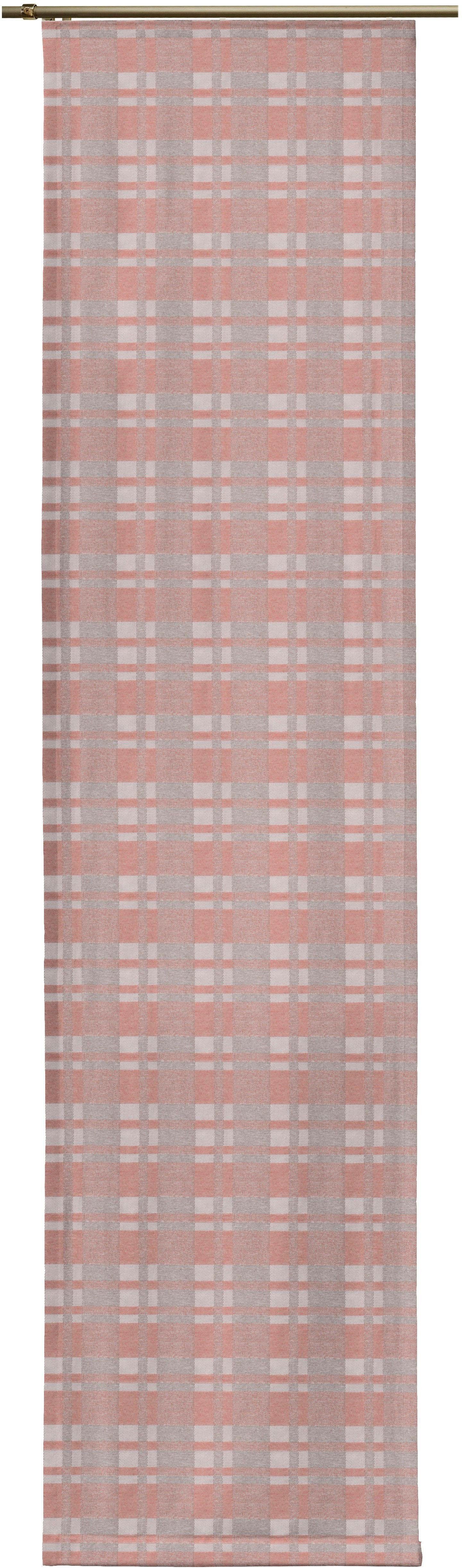 Wirth Schiebegardine Laufenberg (1 St), Paneelwagen, blickdicht, Jacquard