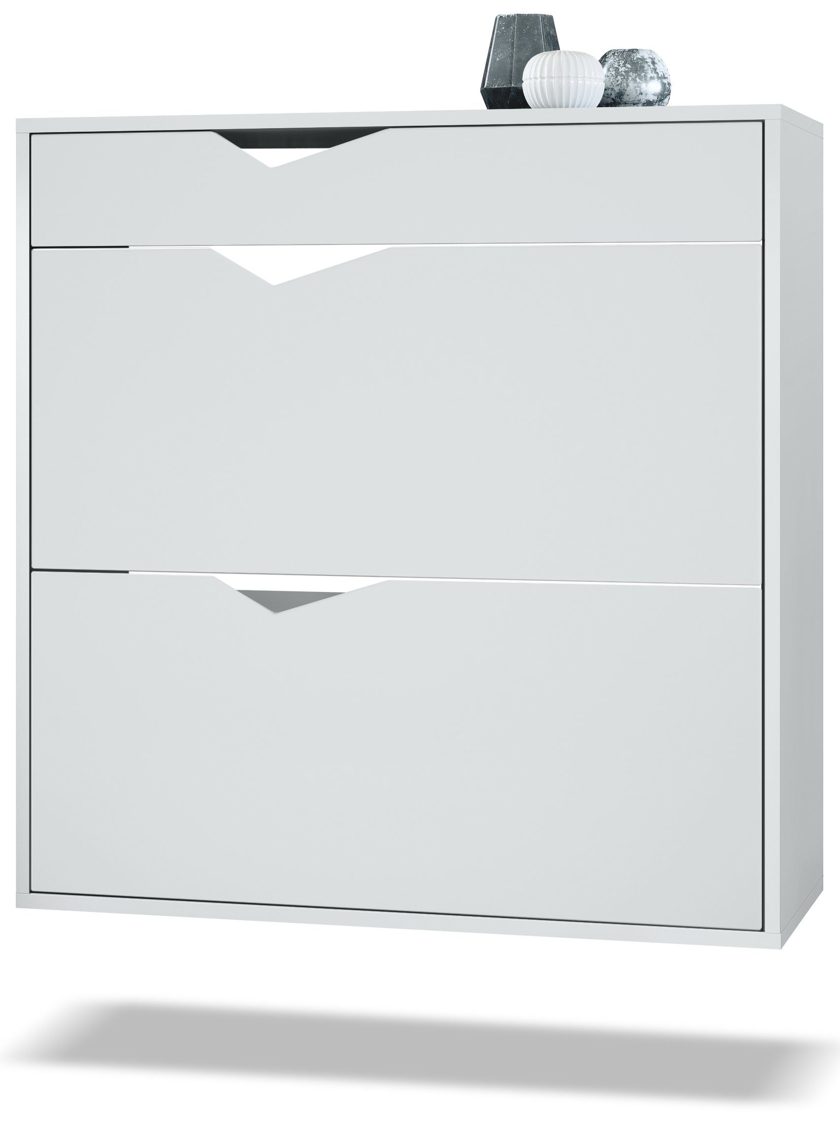 Vladon Schuhschrank Kolmio (Schuhkipper, für 16 günstig online kaufen
