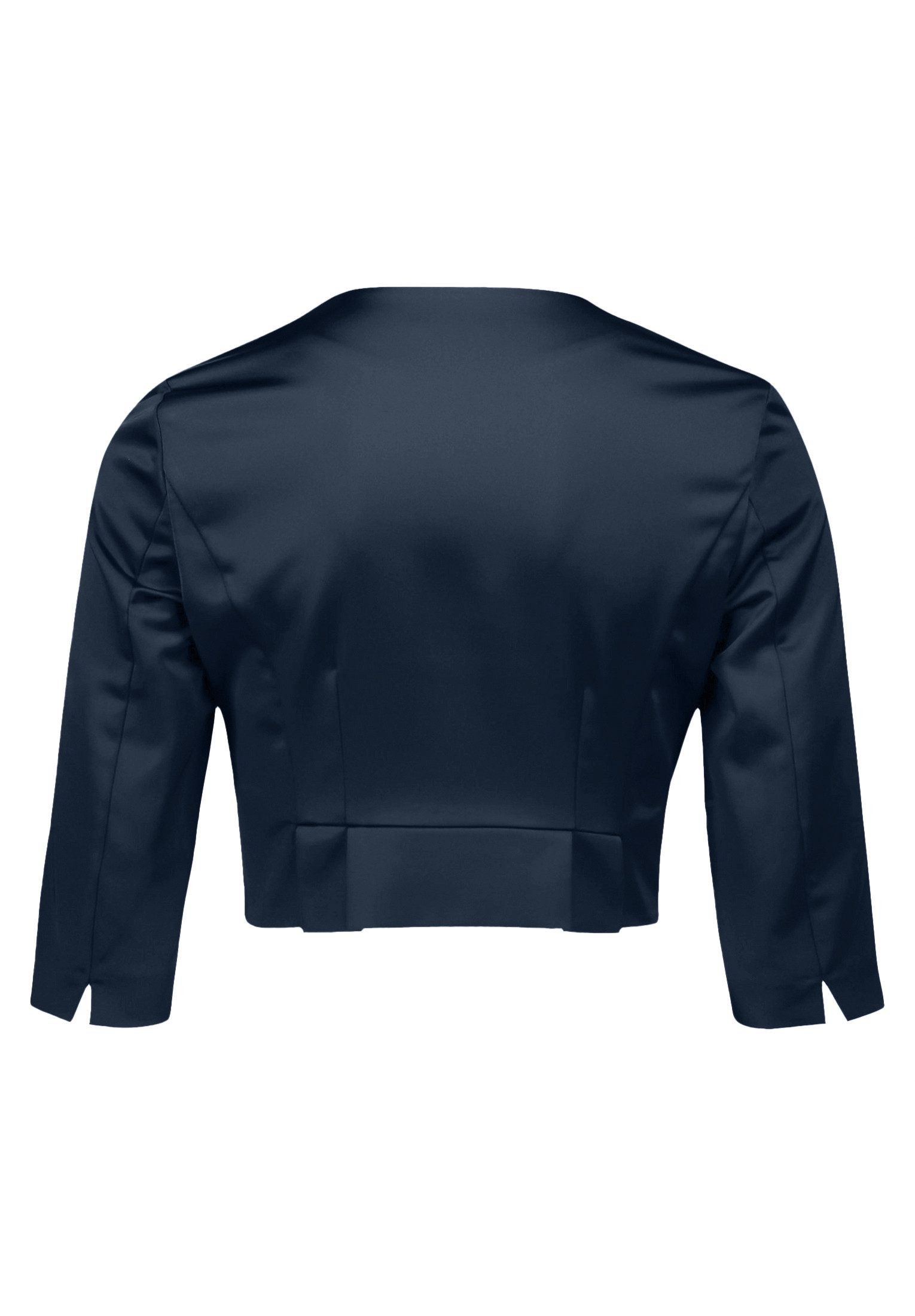 Vera Mont Bolerojacke Damen mit Kellerfalten