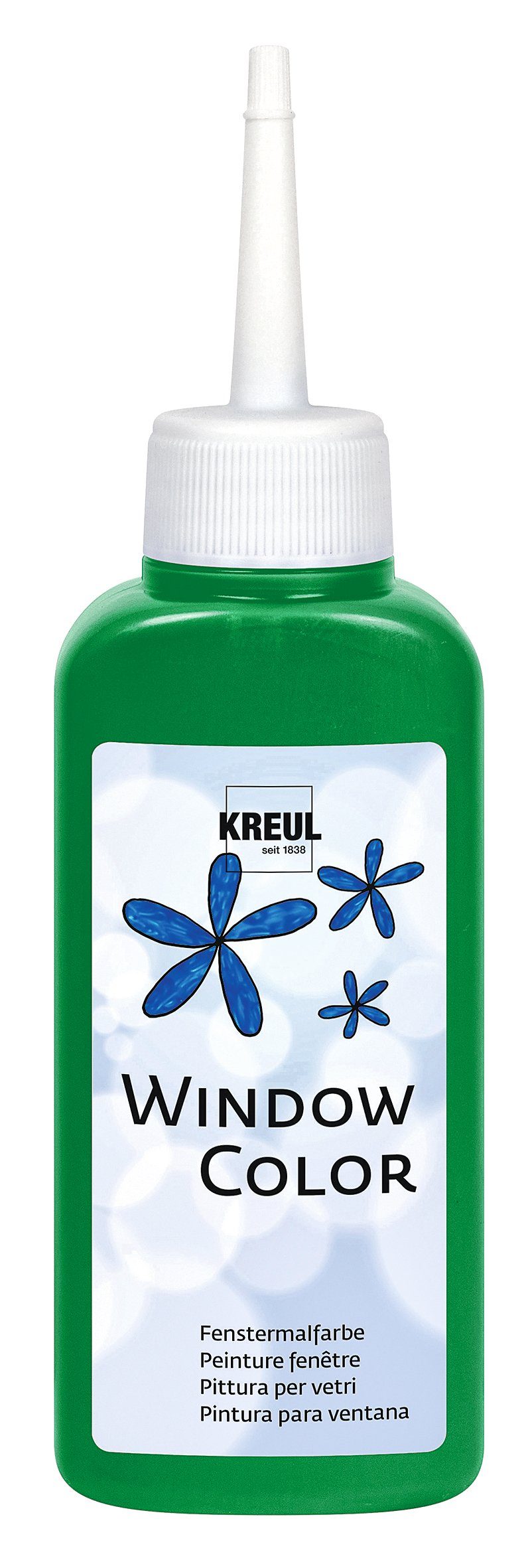 80 ml Kreul, Fenstersticker, Hellgrün