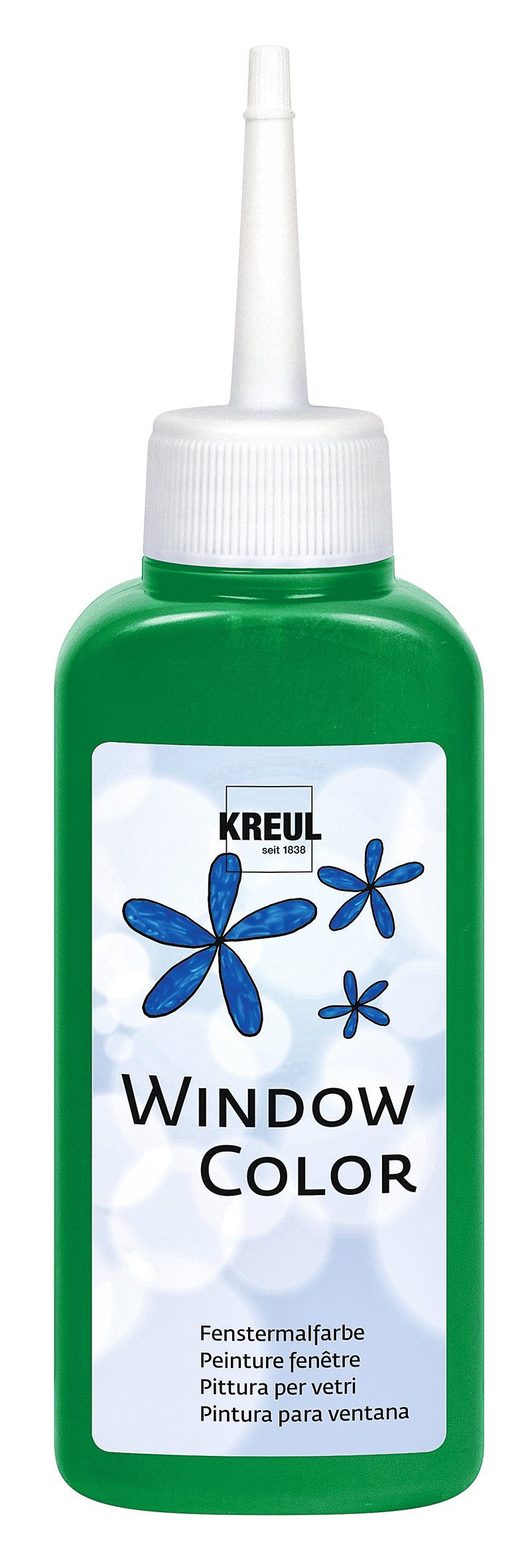 Fenstersticker, Kreul, 80 ml Hellgrün