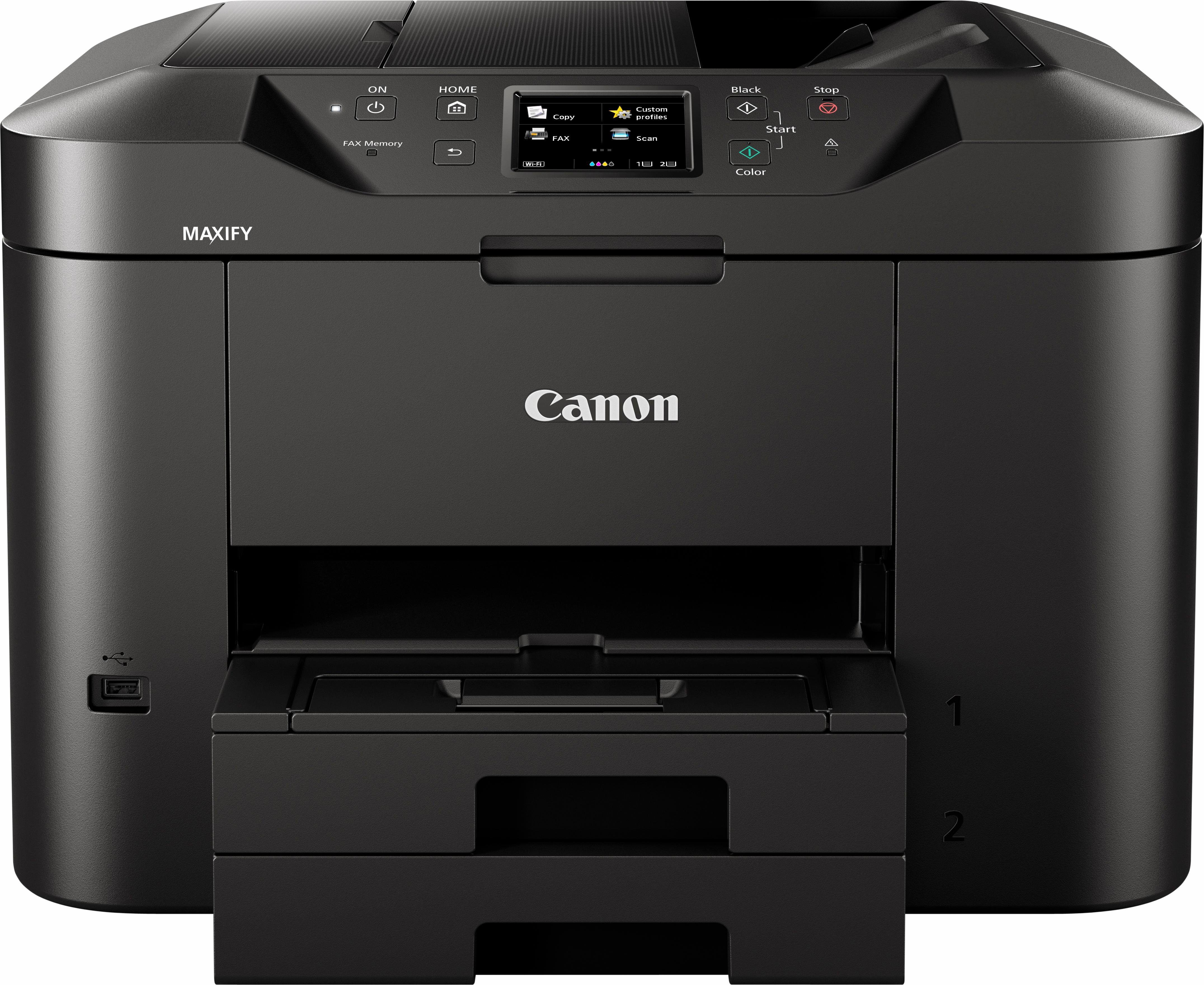 (Wi-Fi) Canon (LAN MAXIFY MB2750 Multifunktionsdrucker, (Ethernet), WLAN