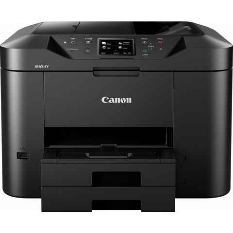Canon MAXIFY MB2750 Multifunktionsdrucker, (LAN (Ethernet), WLAN (Wi-Fi)