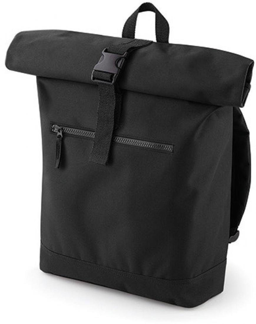 BagBase Freizeitrucksack Roll-Top Backpack / Freizeit Rucksack, 32 x 44 x 13 cm