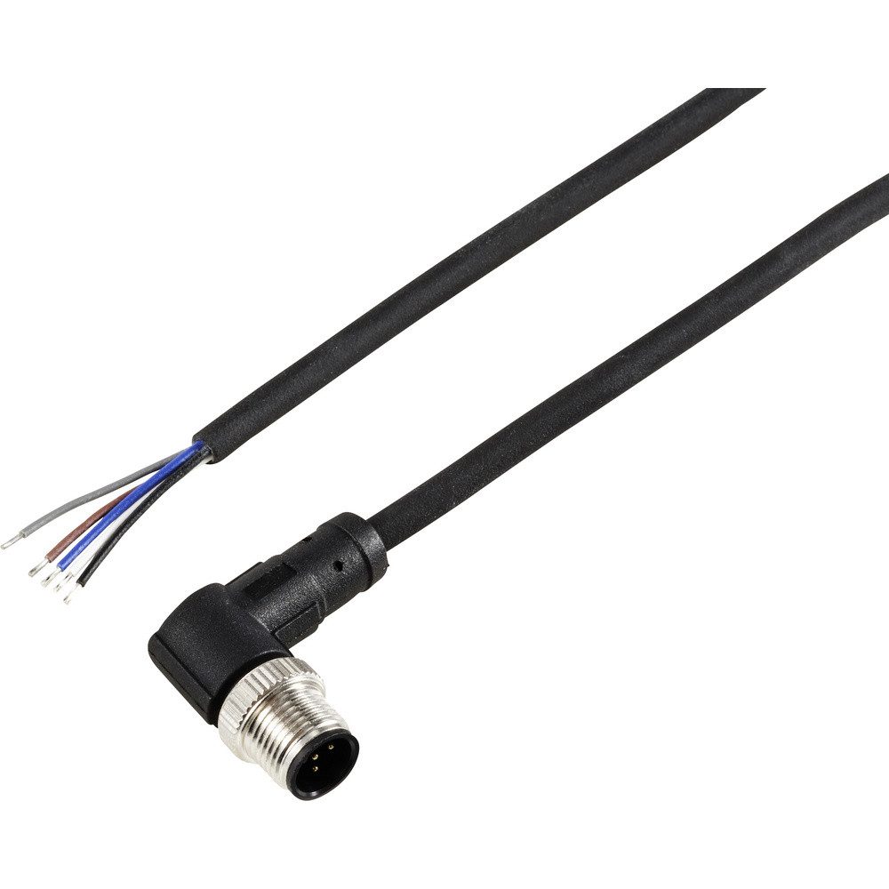Steckdose TRU COMPONENTS TC-12833144 Sensor-/Aktor-Anschlussleitung M12 Stecker