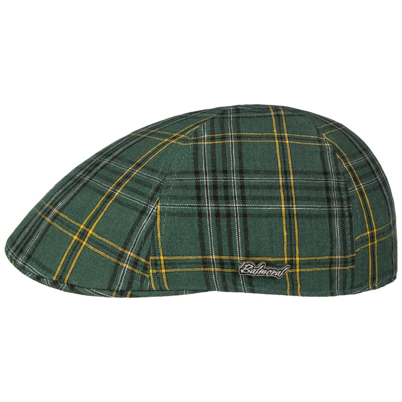 Balmoral Flat Cap (1-St) Schirmmütze mit Schirm, Made in the EU