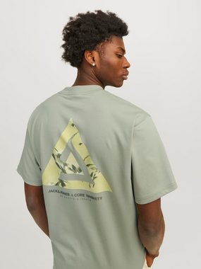 Jack & Jones T-Shirt JCOTRIANGLE SUMMER TEE SS CREW NECK SN