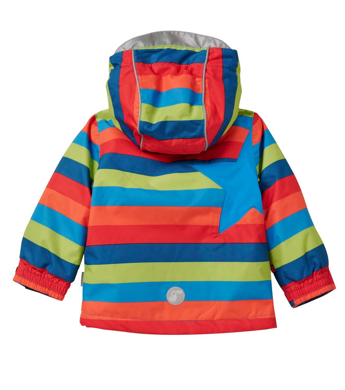 JAKO-O Schneejacke JAKO-O Winterjacke Skijacke Baby Kleinkinder getreift