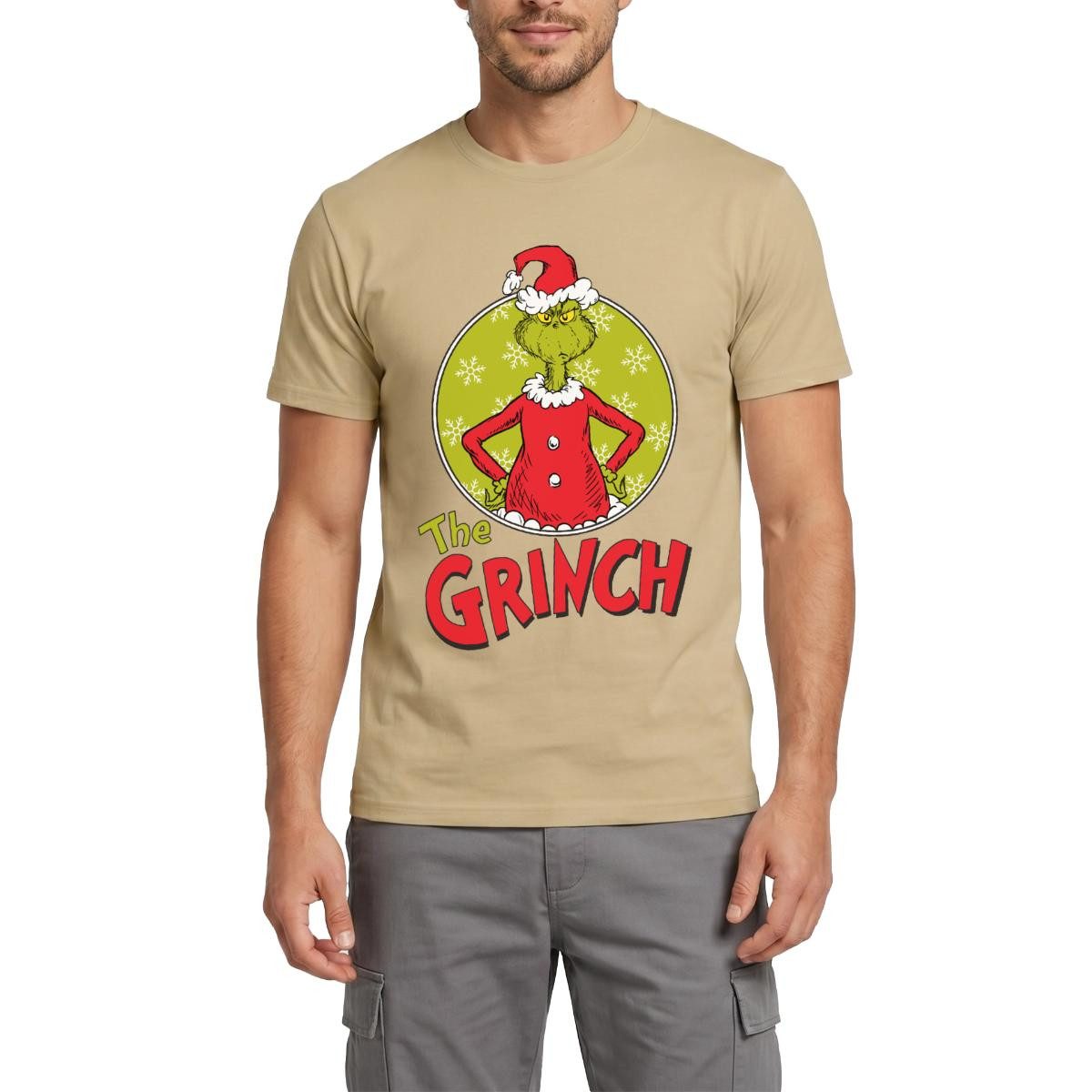 T-Shirt Der Grinch Logo The Grinch Männer T-Shirt