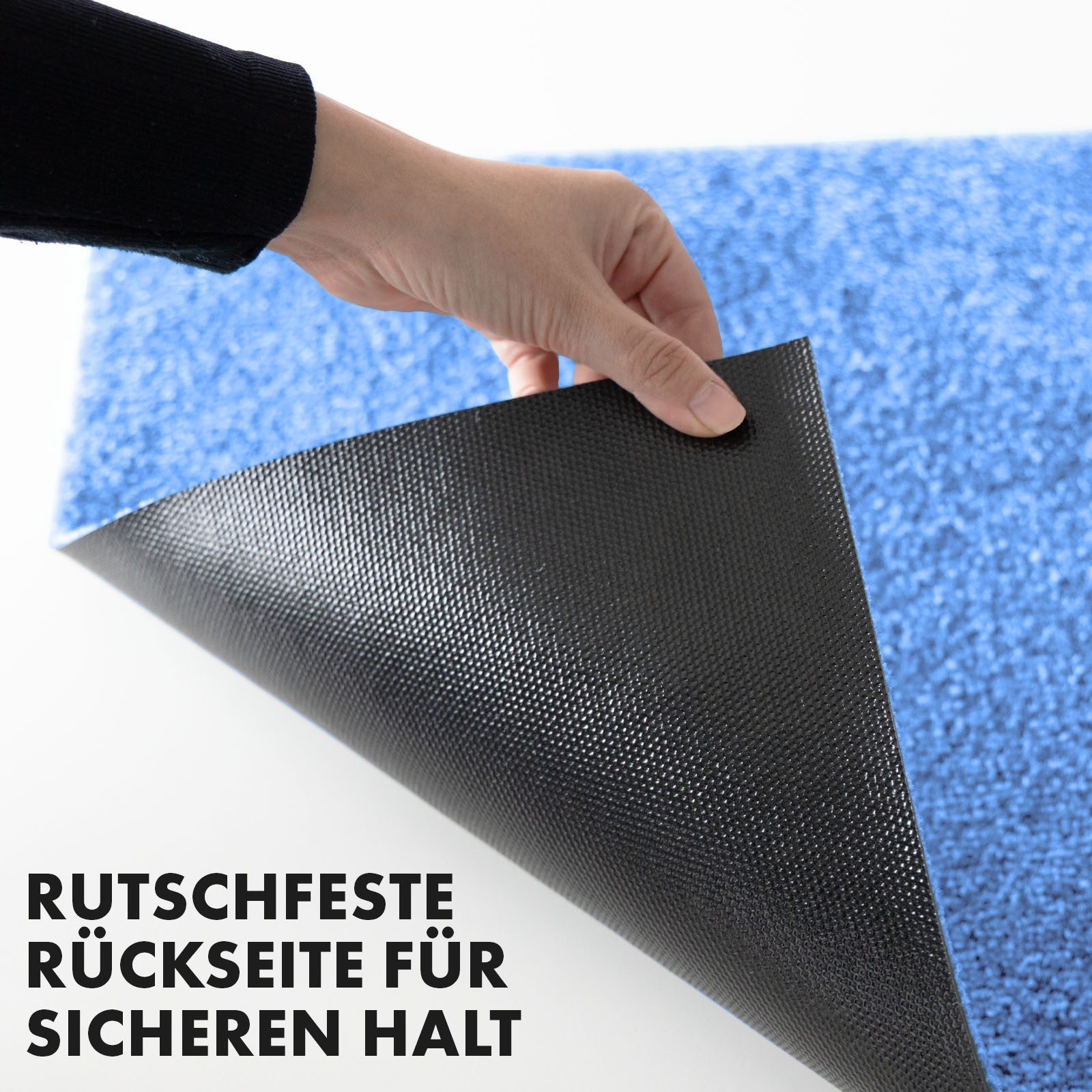 Floordirekt Fußmatte Domenico, Stilvolle und praktische Schmutzfangmatte, Rechteckig, Erhältlich in zahlreichen attraktiven Farben – Bild 5 von 5