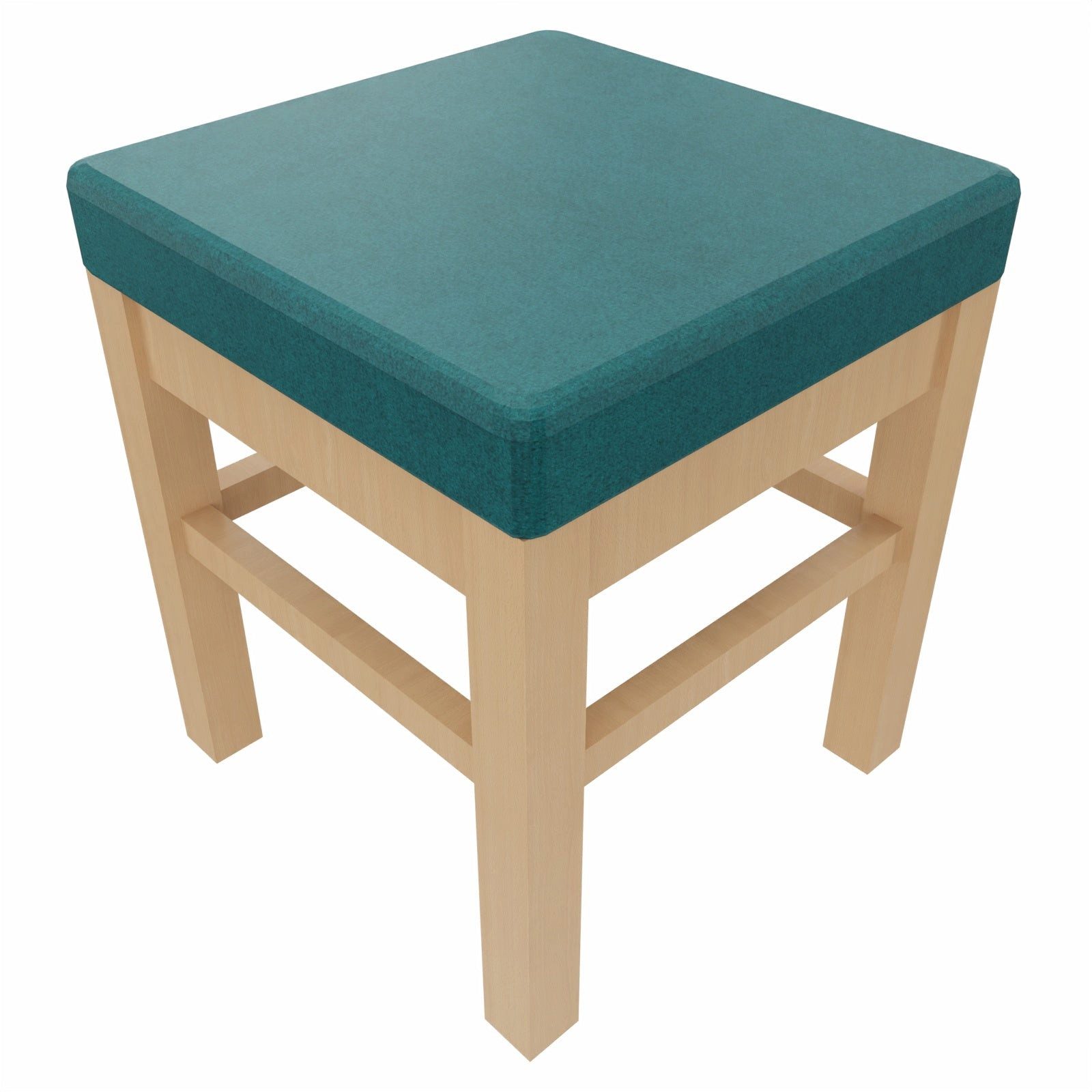 einrichtungsdesign24 Sitzhocker Schwerlasthocker Alexander – Robust bis 250Kg – 47cm Sitzhöhe, bis 250kg belastbar