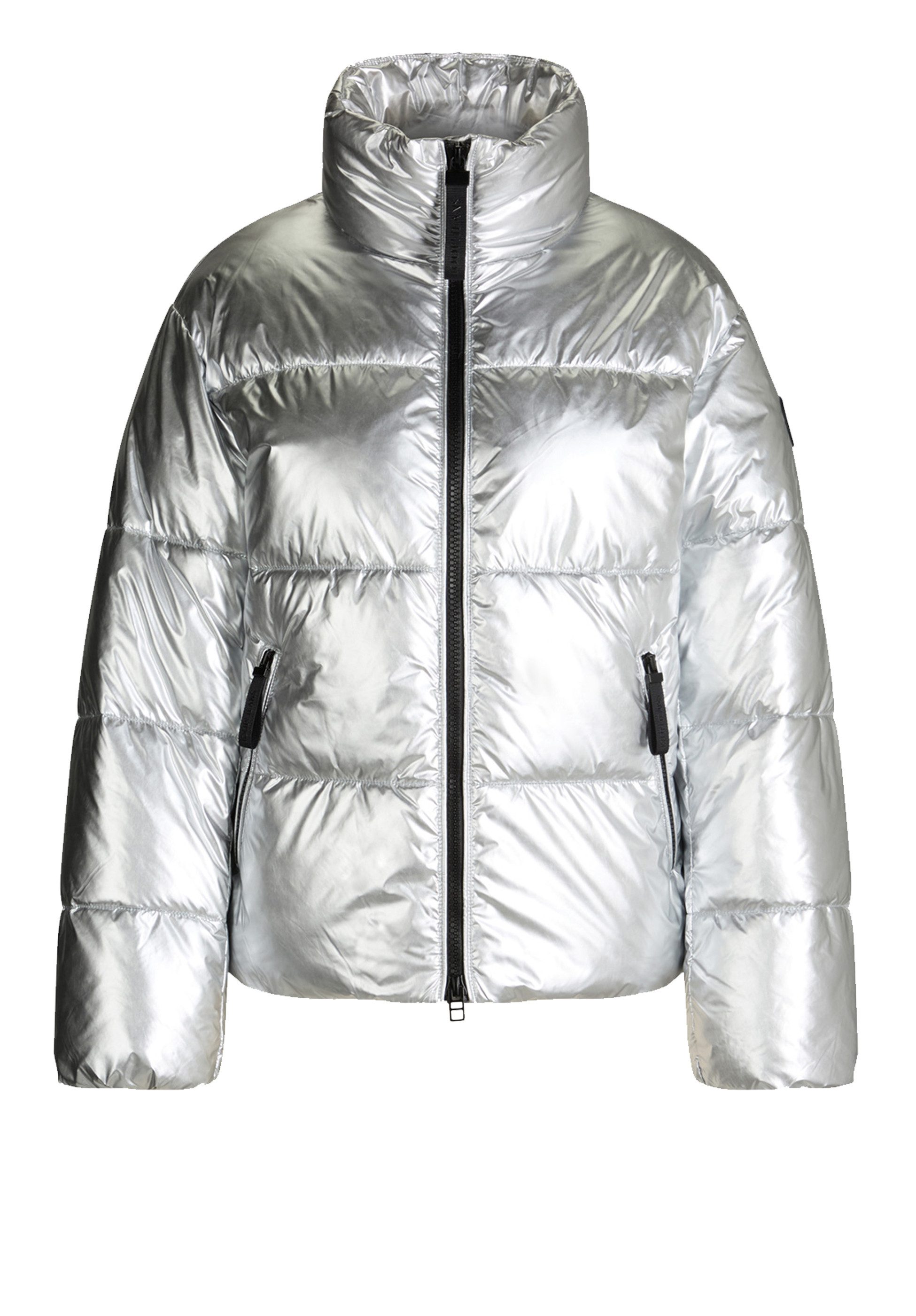 Joop Jeans Steppjacke Ostara im Glossy-Nylon-Look (1-St)