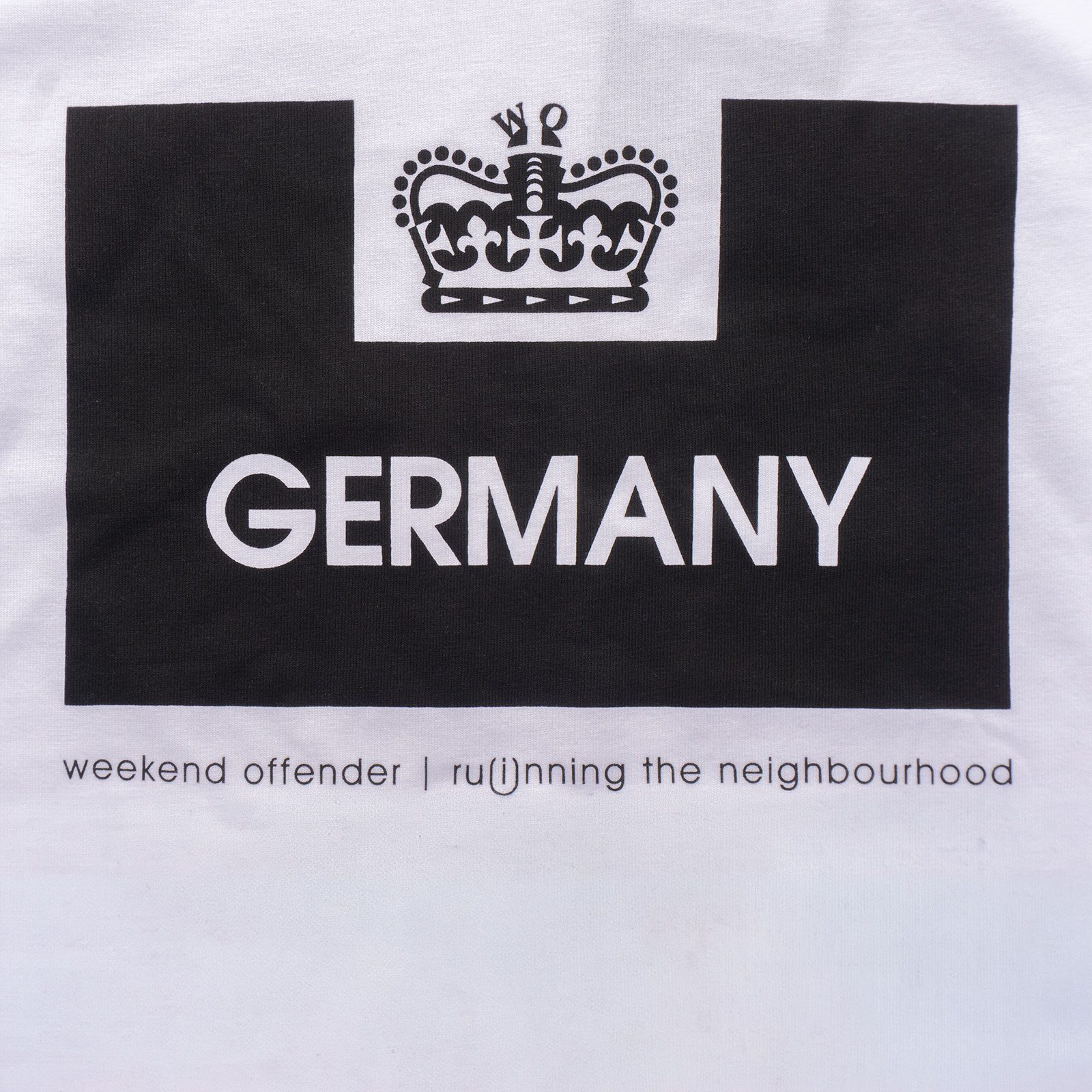 Weekend Offender T-Shirt T-Shirt Weekend Offender Germany Country Series