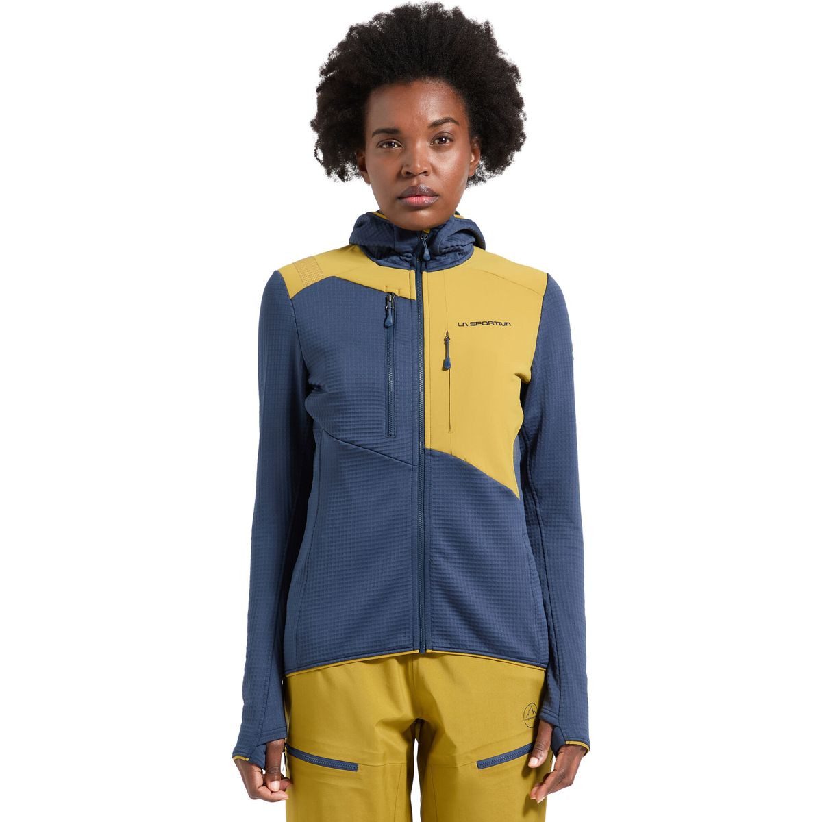 La Sportiva Fleecejacke Lucendro Thermal Hoody Women Leichte, atmungsaktive Damen-Midlayer-Jacke mit Polartec®-Technologie