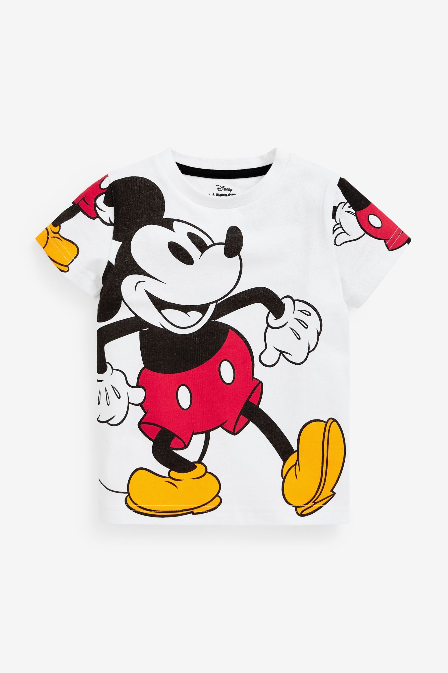 Next T-Shirt Klassisches Mickey (1-tlg) Mouse Kurzarm-T-Shirt