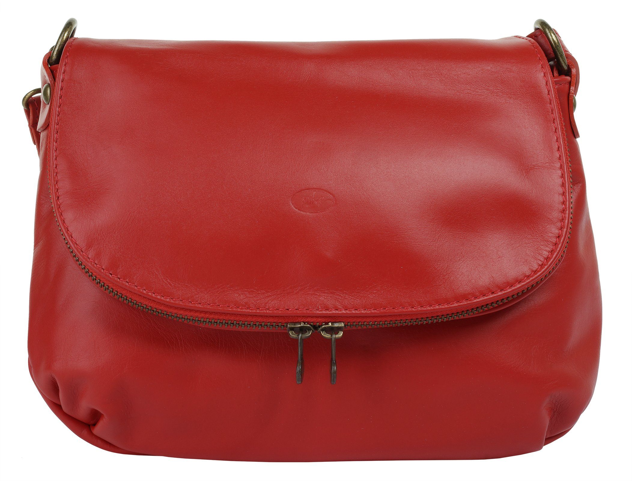 Piké Umhängetasche, echt Leder, Made in Italy günstig online kaufen