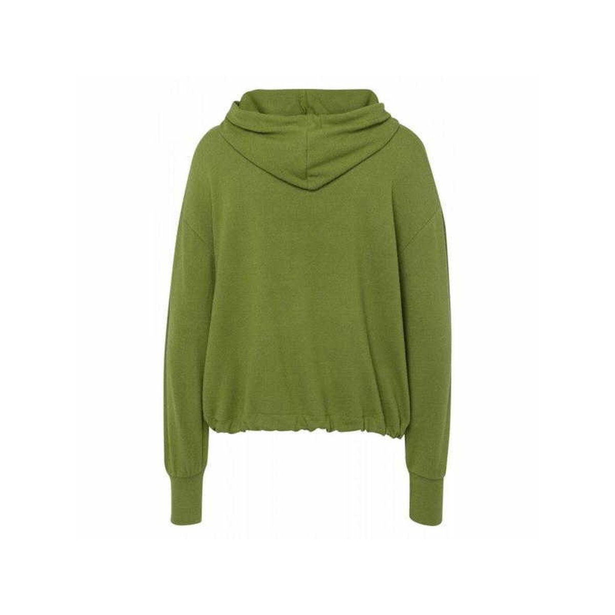 MORE&MORE Sweatshirt grün sonstiges (1-tlg)