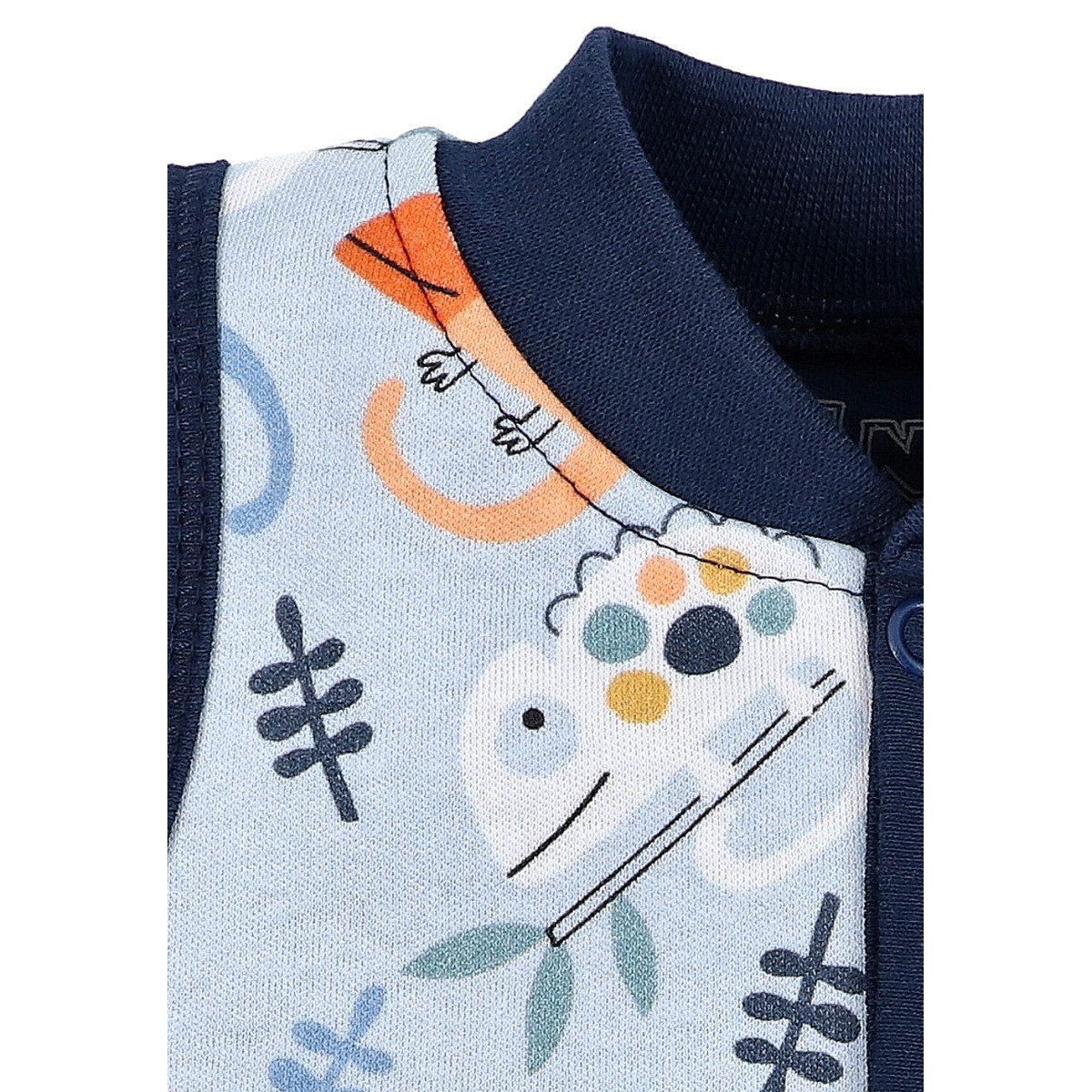 NINI Fleeceweste Chamäleon Unisex Kinder Babyweste, Vest, ärmellos, Funktionsweste, Strickweste