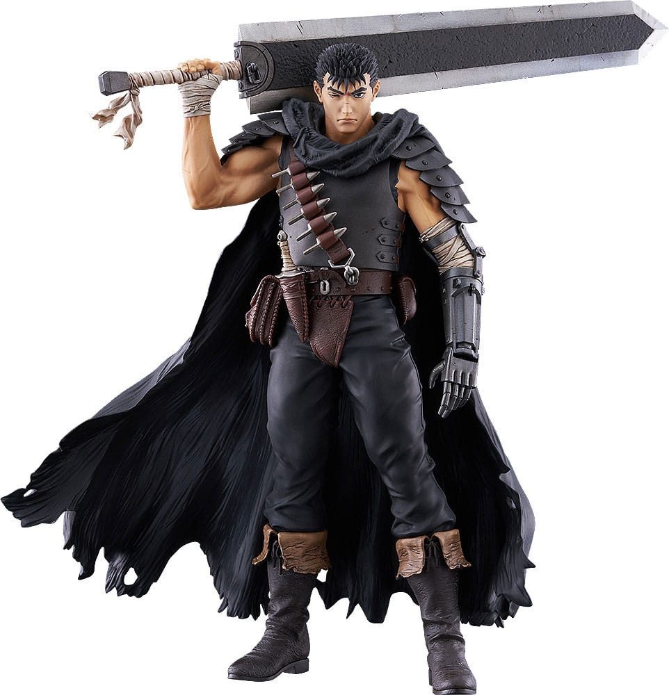 Max Factory Merchandise-Figur Berserk Pop Up Parade L PVC Statue Guts (Black Swordsman) 22 cm
