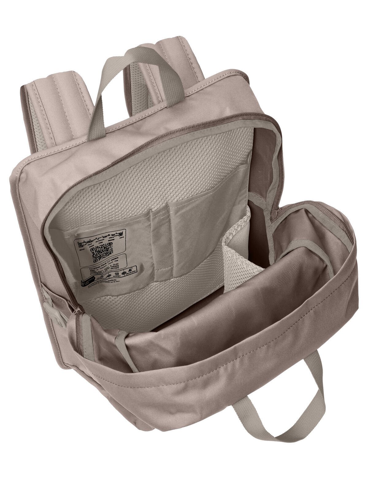 VAUDE Trekkingrucksack Coreway Pack 17, Rucksack für den urbanen Alltag, 17 Liter