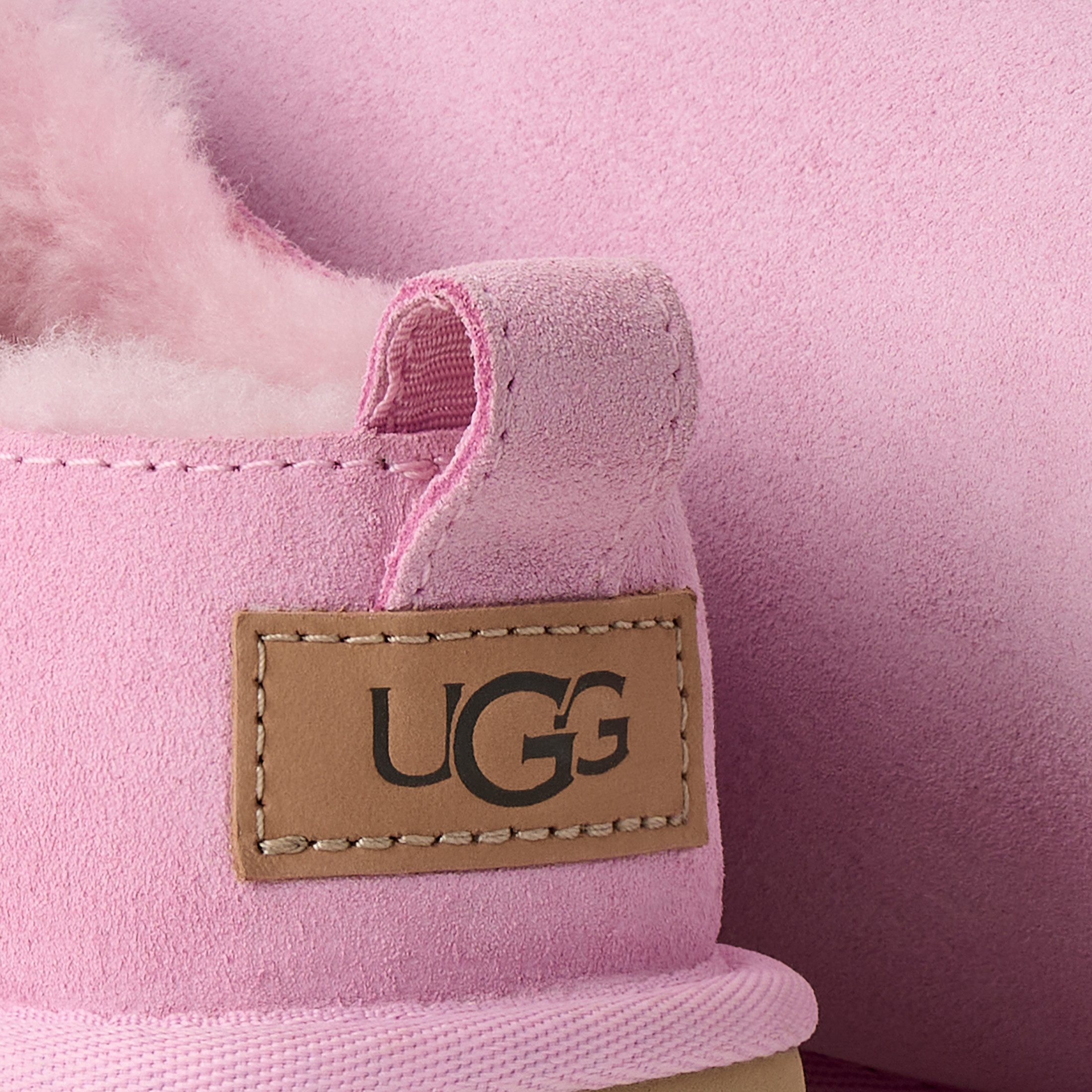 UGG Unisex CLASSIC MICRO Clog Homeslippers, Pantoffel, Schlupfschuh im neuen Design