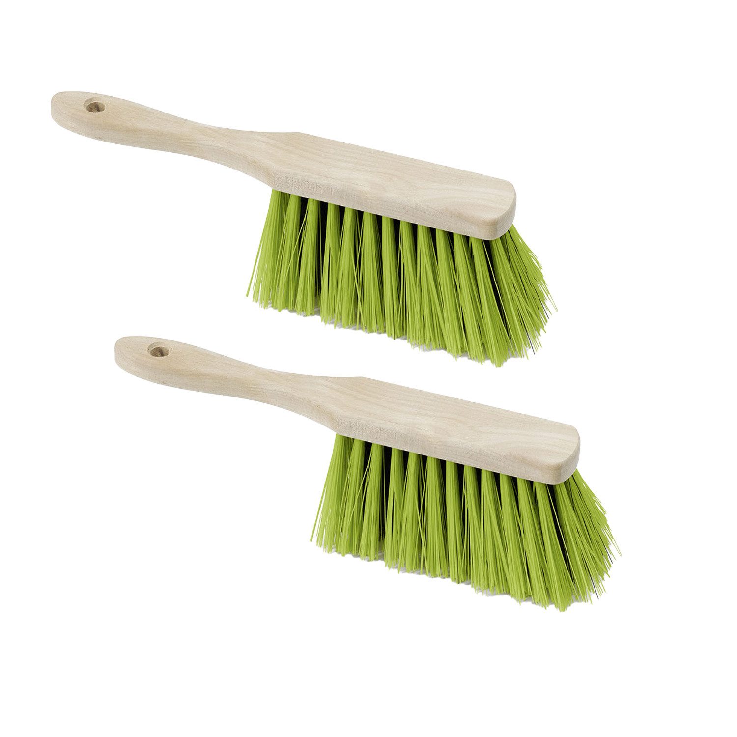 Kehrgarnitur 2er Set Industriehandfeger Prestige 28 cm