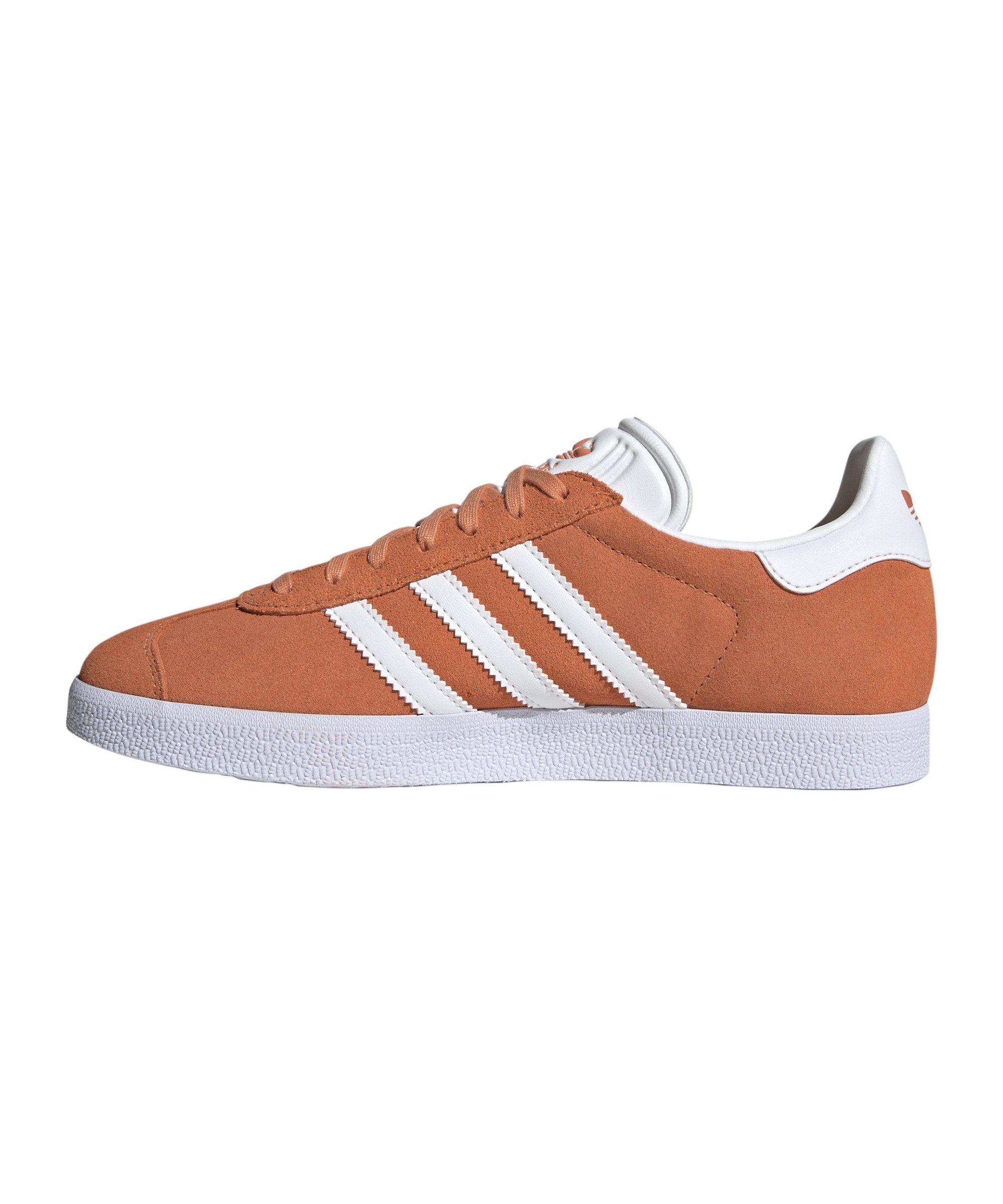 adidas Originals Gazelle Damen Sneaker orangeweissweiss Lilla