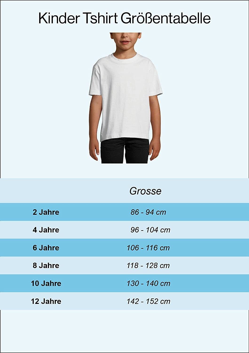 T-Shirt trendigem mit Front Print für Youth Mädchen Designz Weiß Jungen T-Shirt & Yoshi Kinder Baby