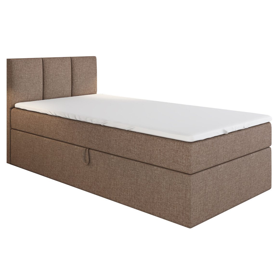 A&J MöbelLand GmbH Boxspringbett Einzelbett NASI günstig online kaufen