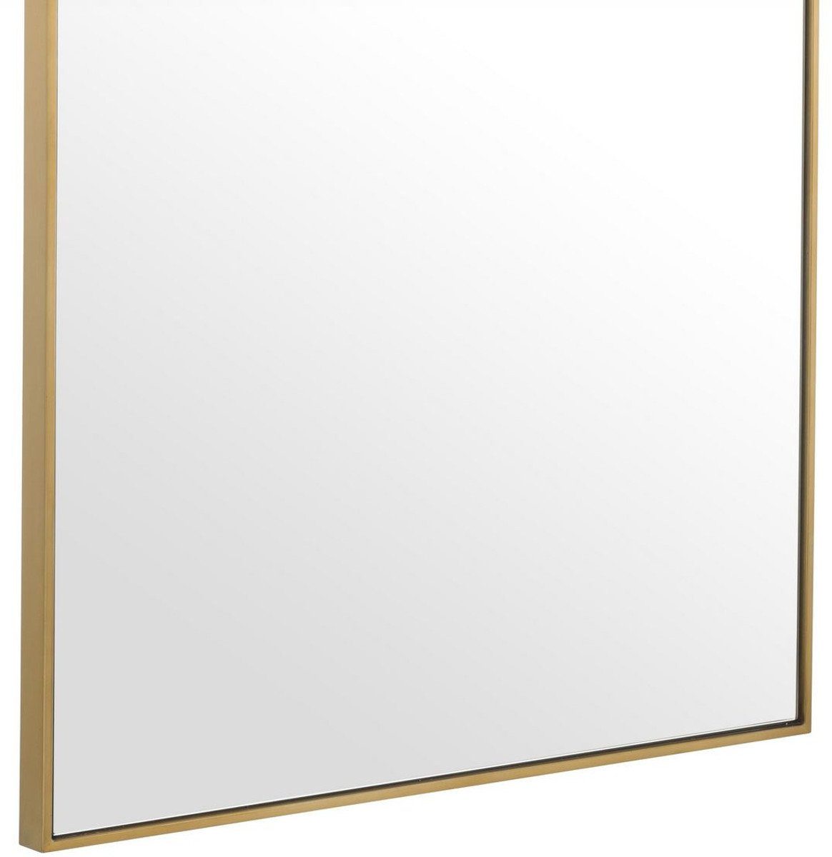 Padrino Luxus x cm / Wandspiegel - Wohnzimmer Luxus 90 - Casa 180 Garderobenspiegel Qualität Messingfarben Spiegel Wandspiegel H. - Spiegel