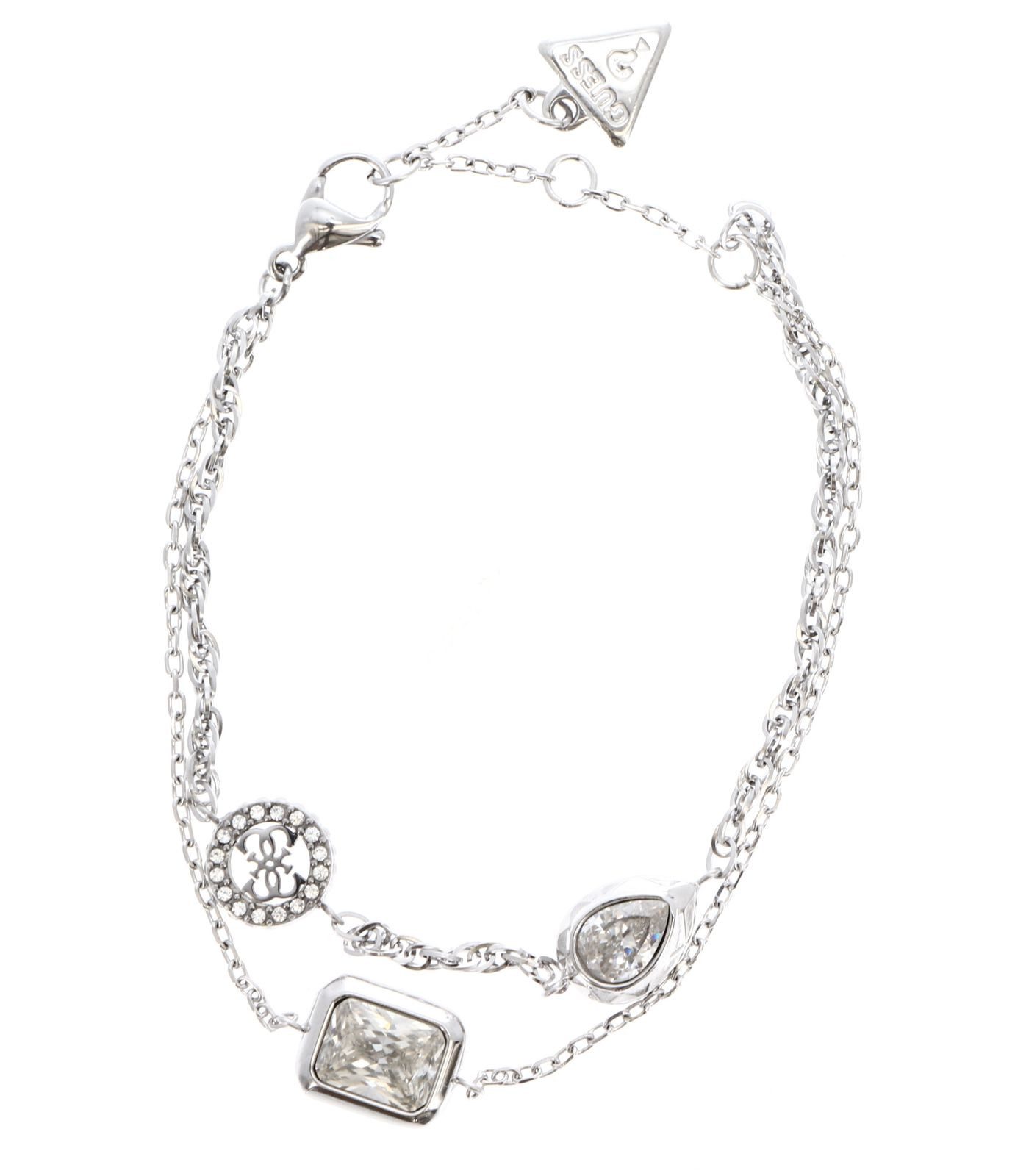 Guess Gliederarmband Charms & 4G Bracelet