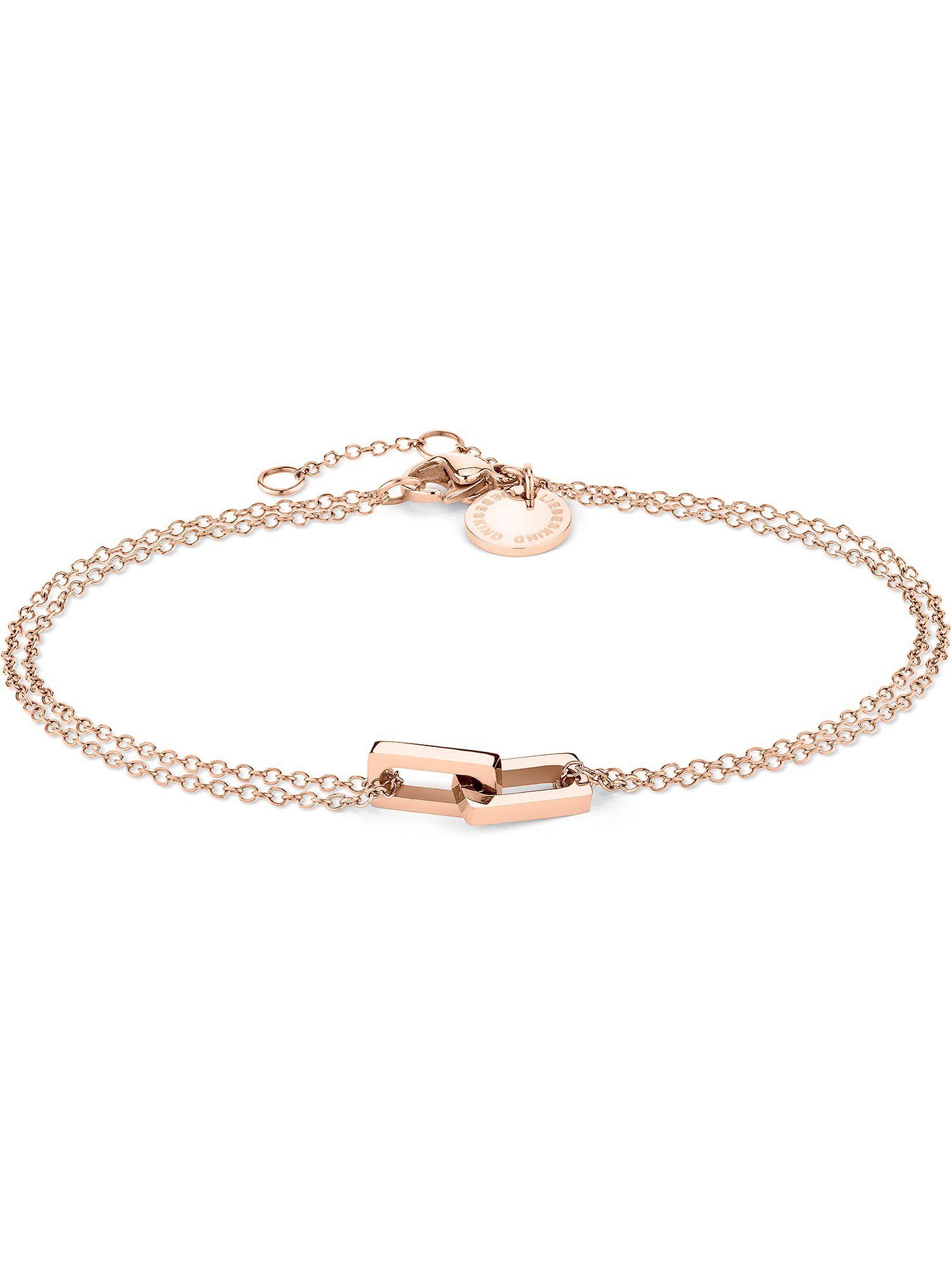 Liebeskind Berlin Edelstahlarmband Liebeskind Damen-Armband Edelstahl, Trendig