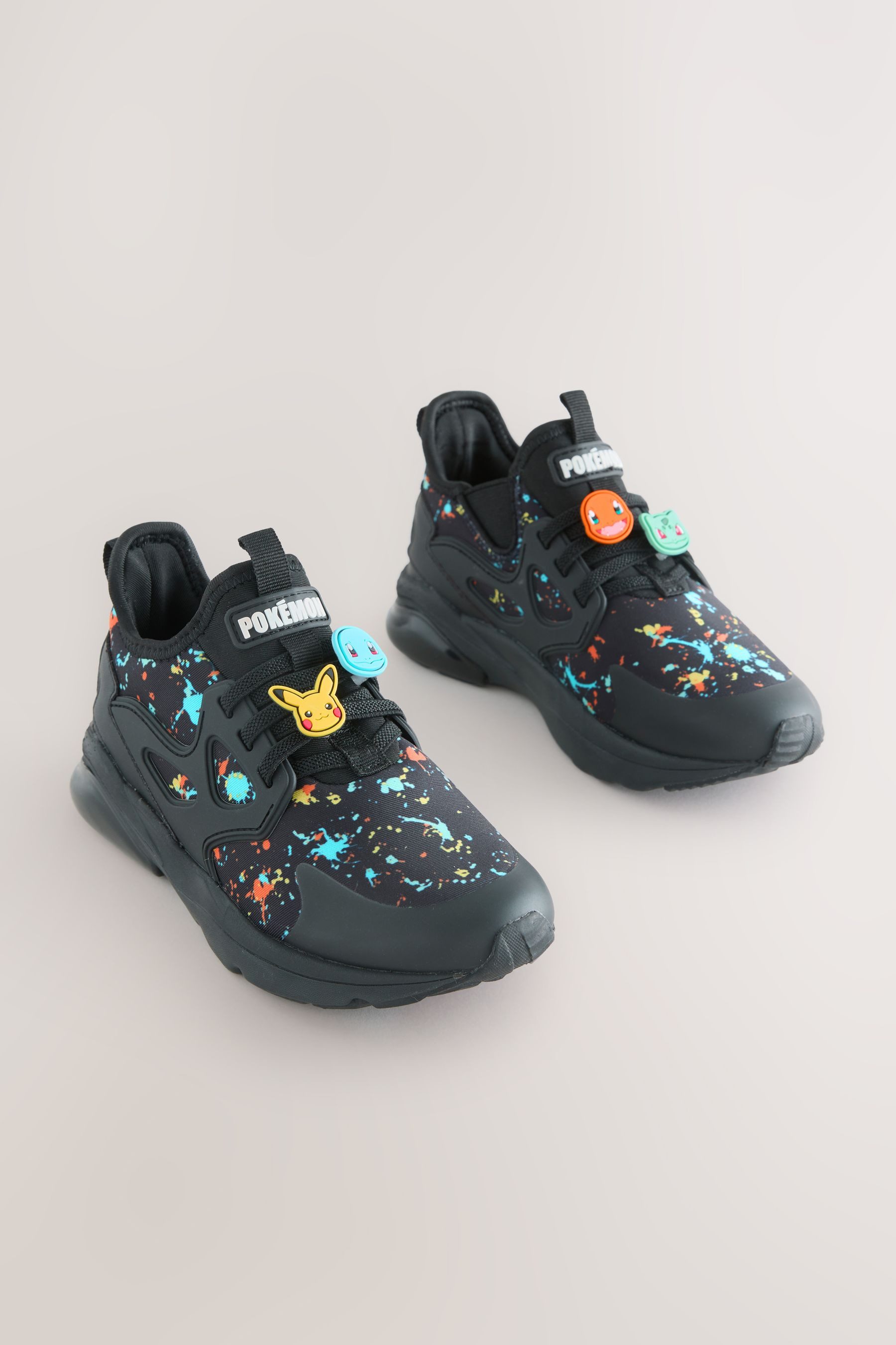 Next Pokemon Turnschuhe mit elastischen Schnürsenkeln Sneaker (1-tlg)