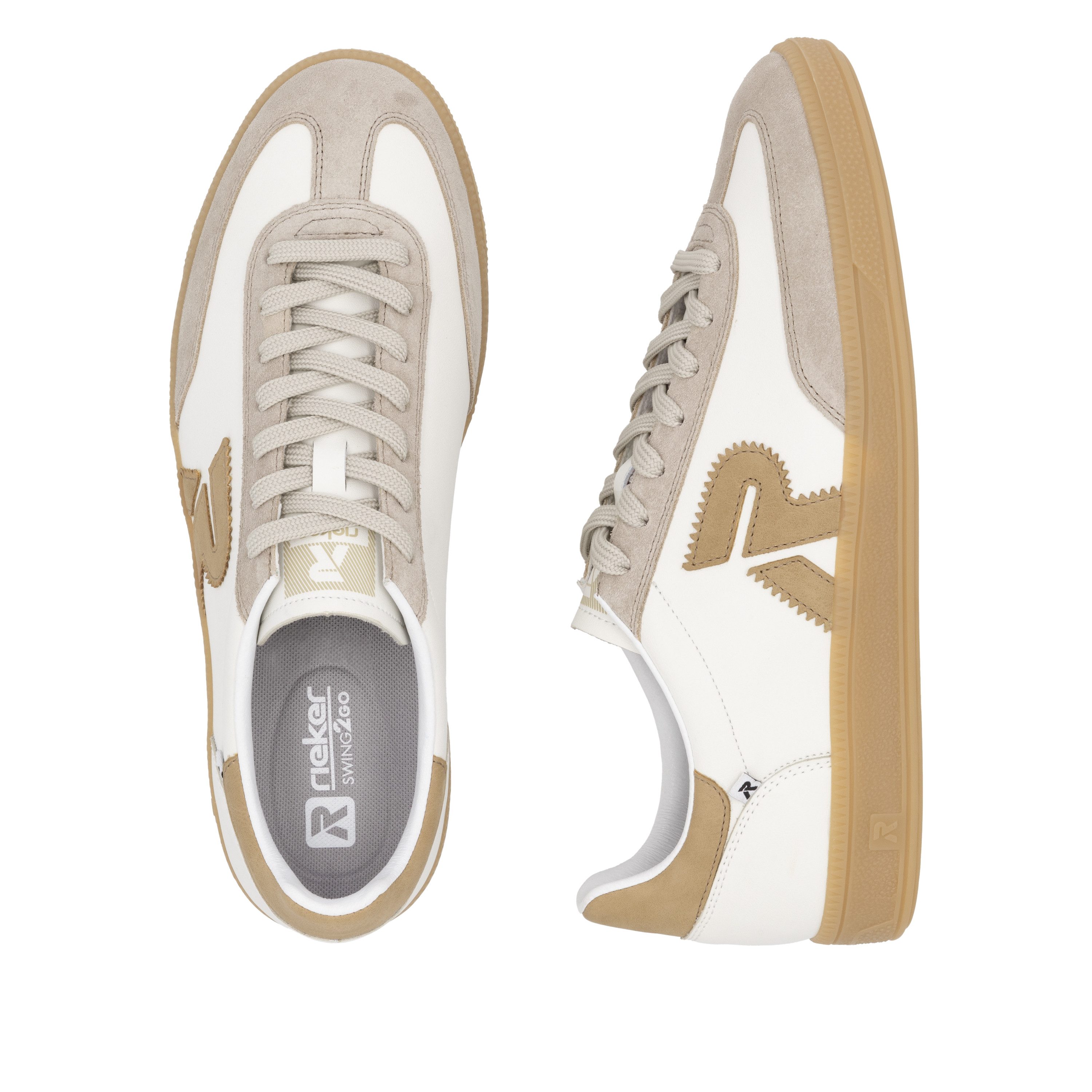 Rieker San Diego Swing2GO Sneaker Retro-Sneaker aus der neuen Christoph Kramer Kollektion – Bild 4 von 5