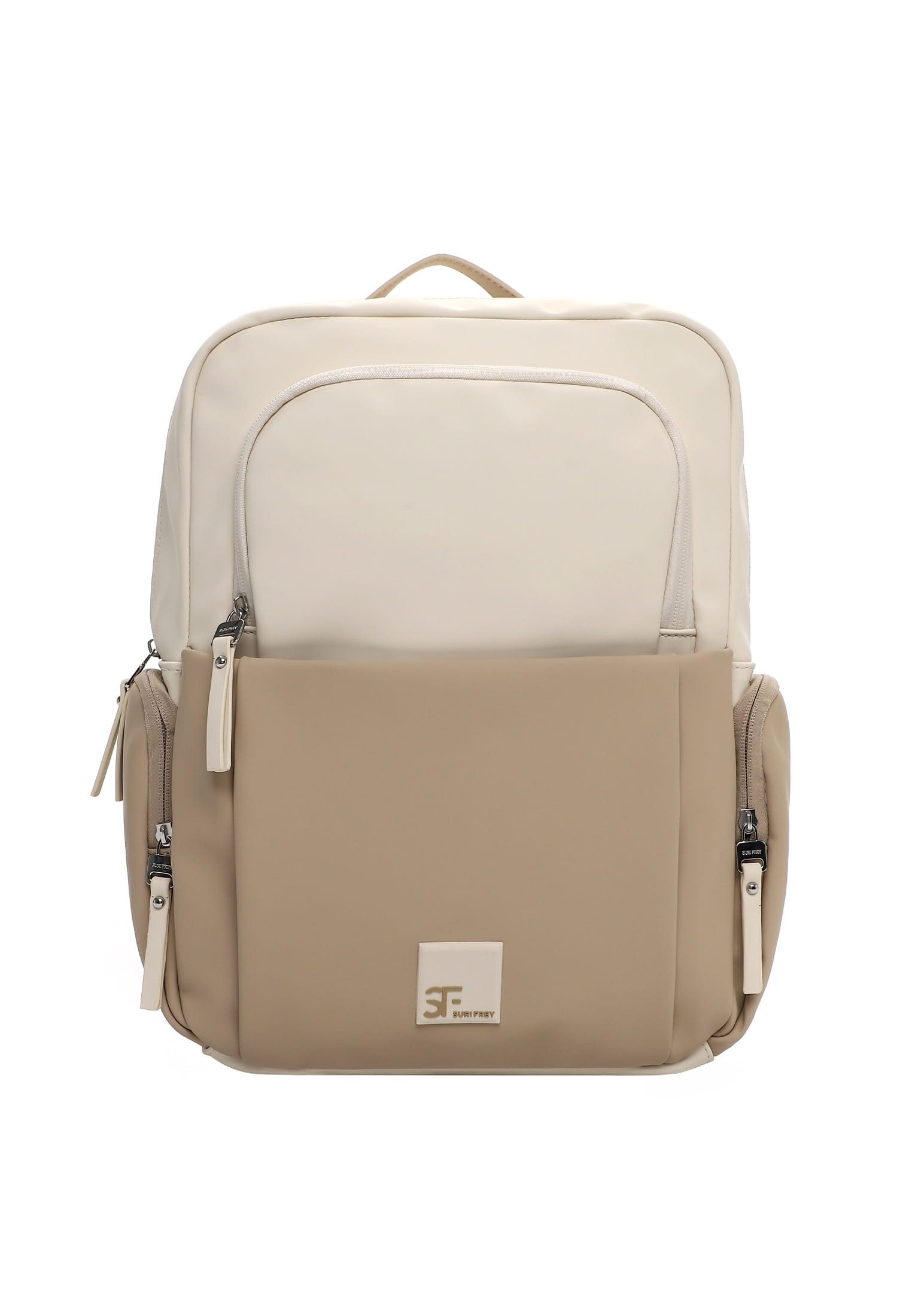 SURI FREY Cityrucksack SFY Karny, Logo Patch