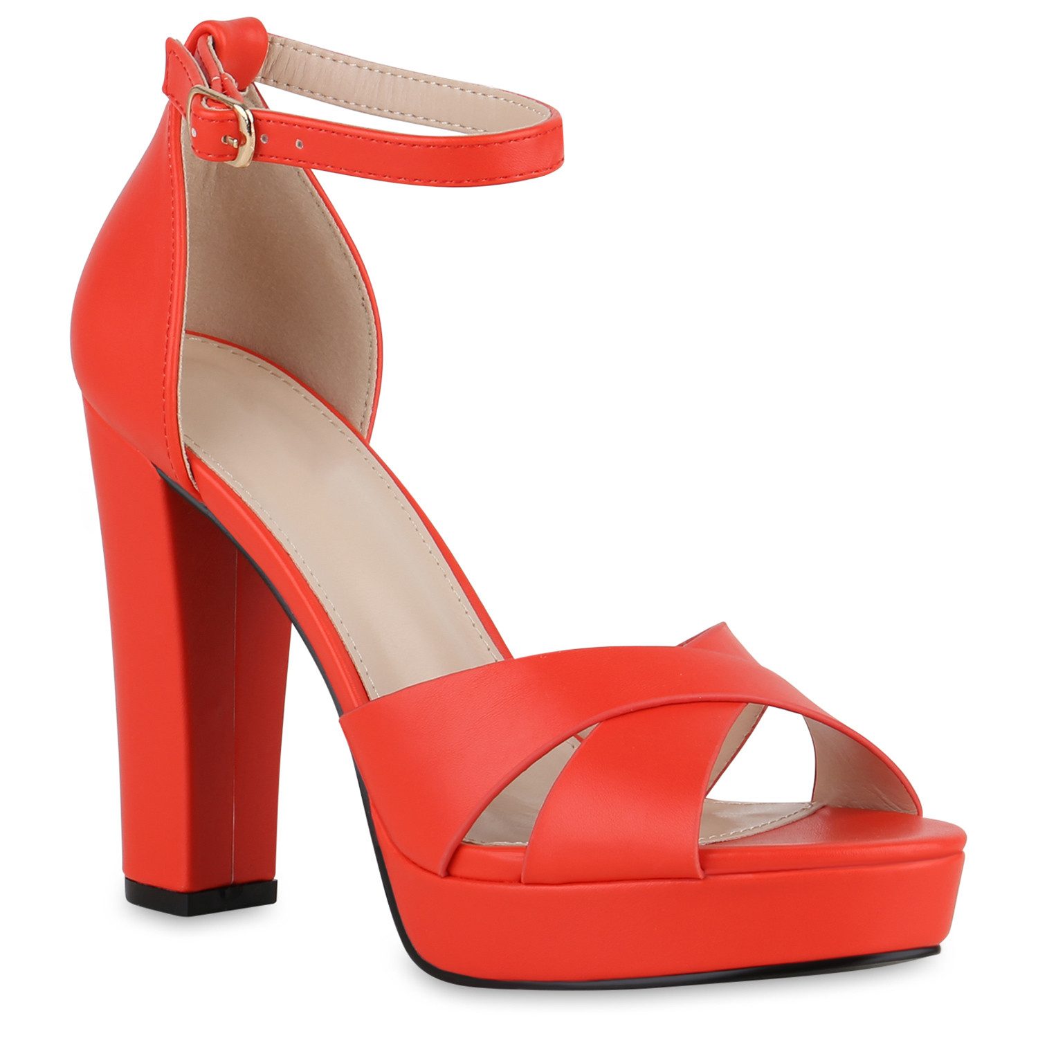 VAN HILL 841364 High-Heel-Sandalette Schuhe günstig online kaufen