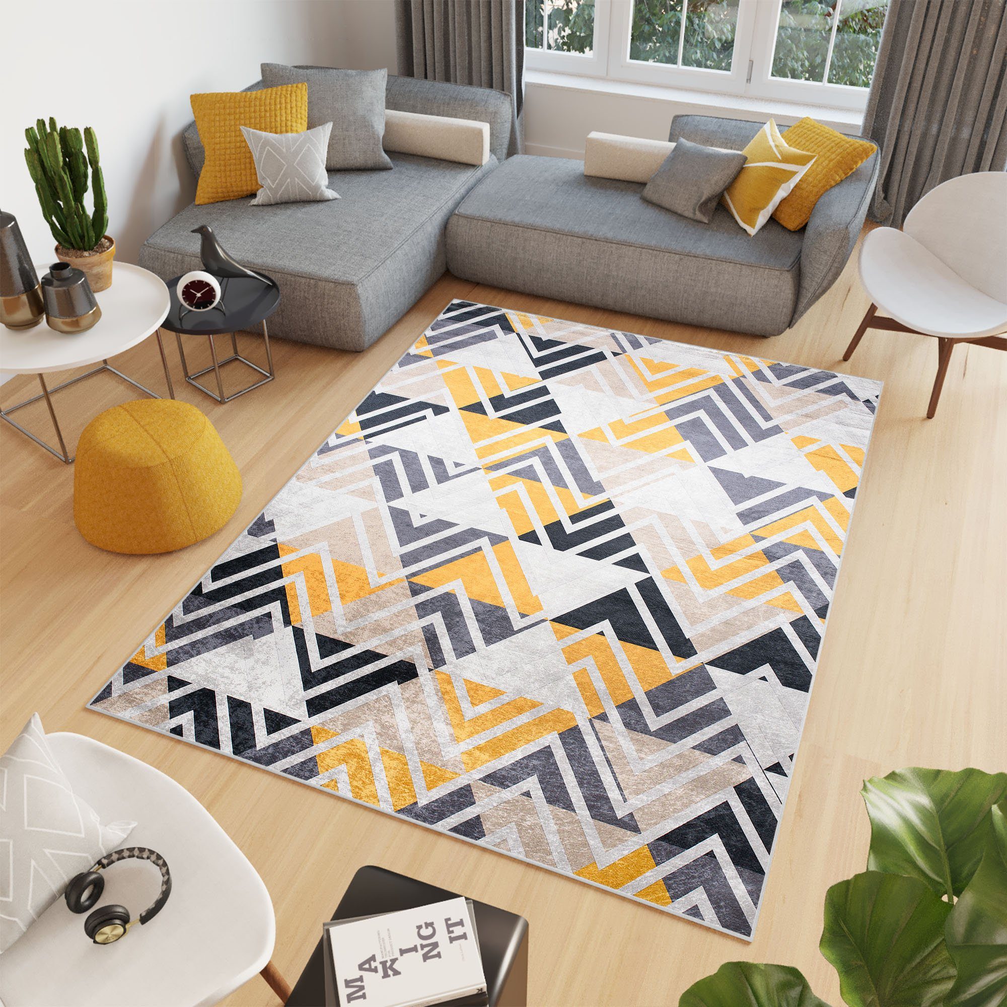 Tapiso Designteppich TOSCANA, rechteckig, Höhe: 6 günstig online kaufen