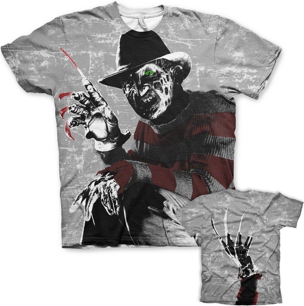 Nightmare A Street On Elm T-Shirt