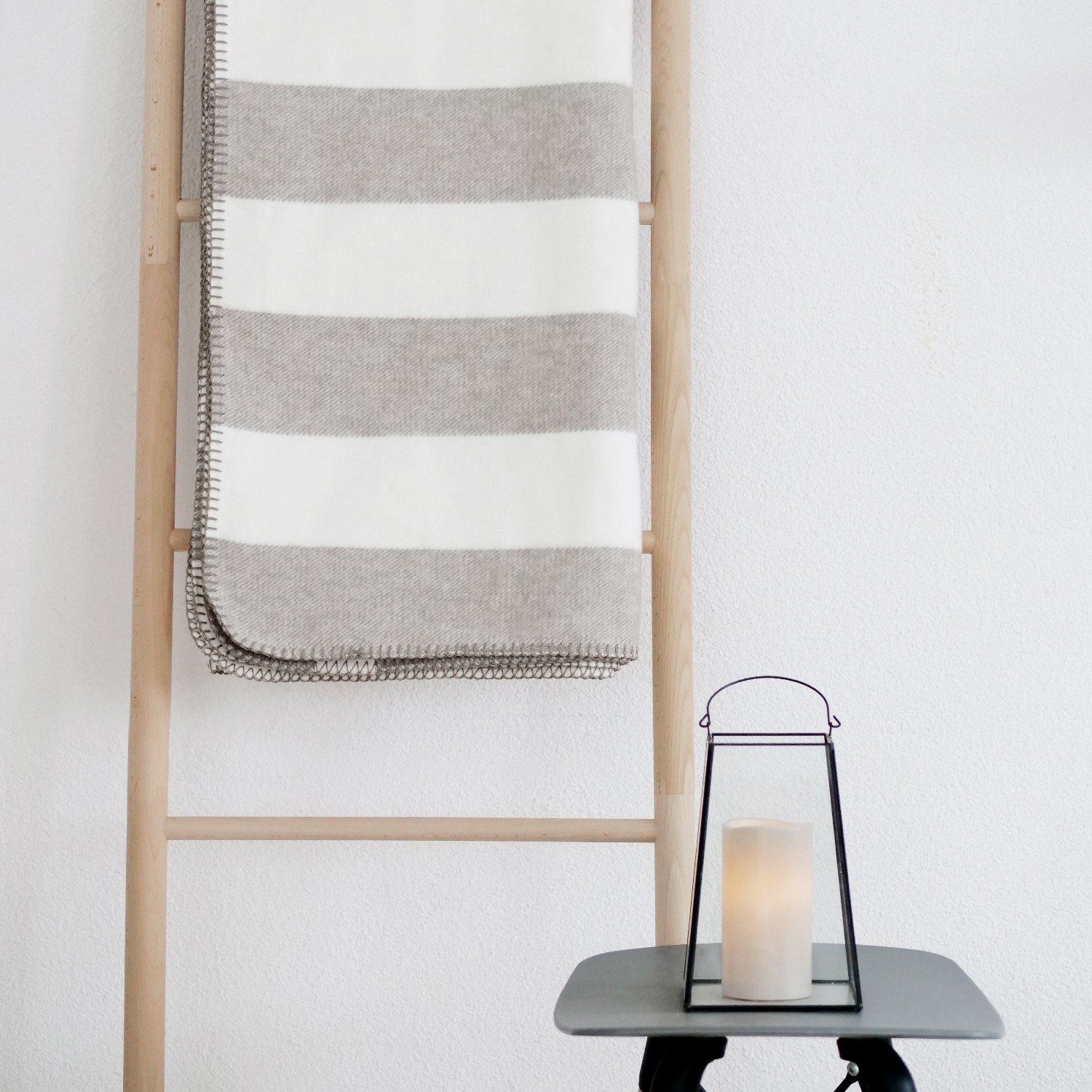 Wohndecke STINE weiche Kuscheldecken, Bio-Baumwolldecken 150x200cm, günstig online kaufen