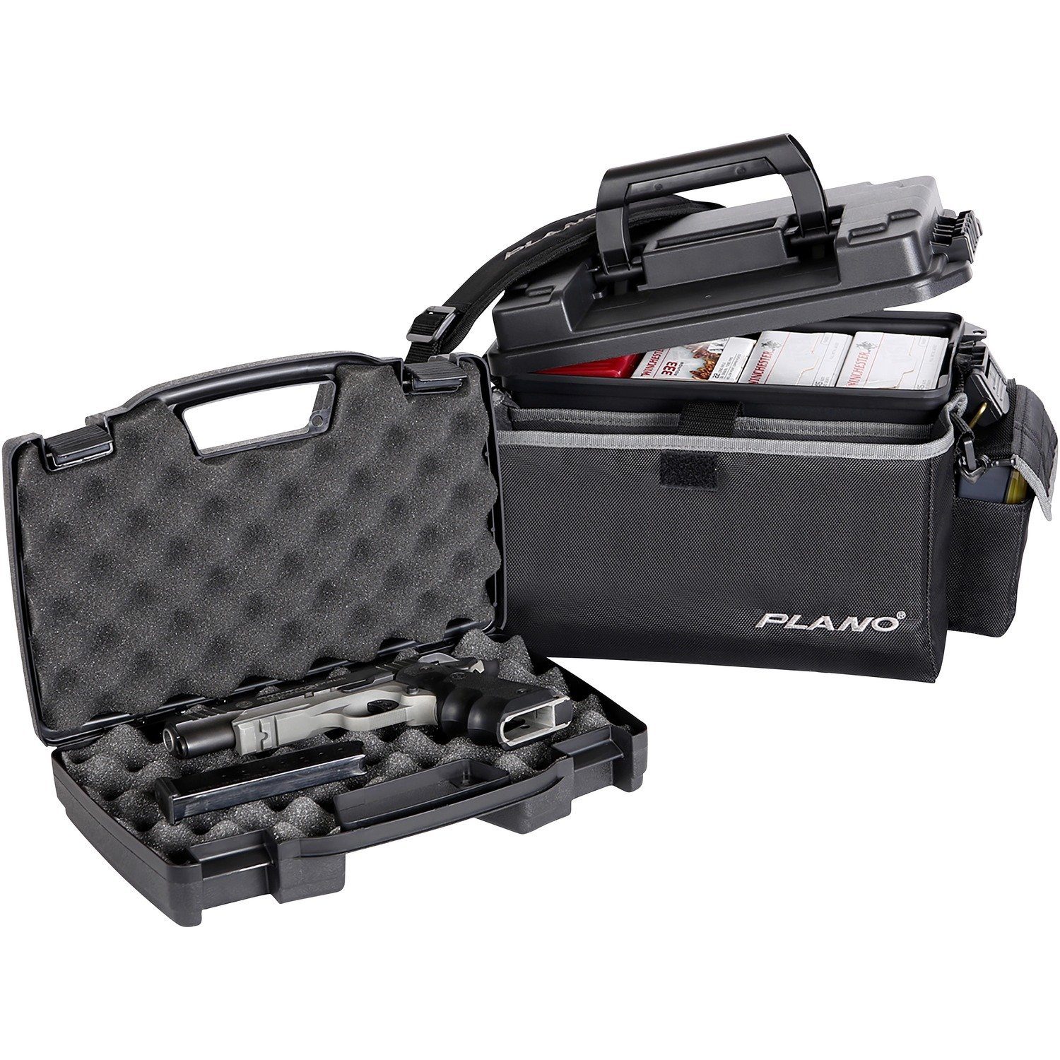 Bag Sporttasche mit Plano X2 Med PLANO Range KW-Koffer