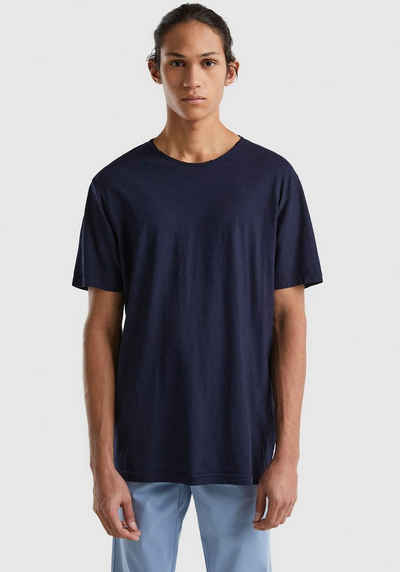 United Colors of Benetton T-Shirt in gerader Basic-Form