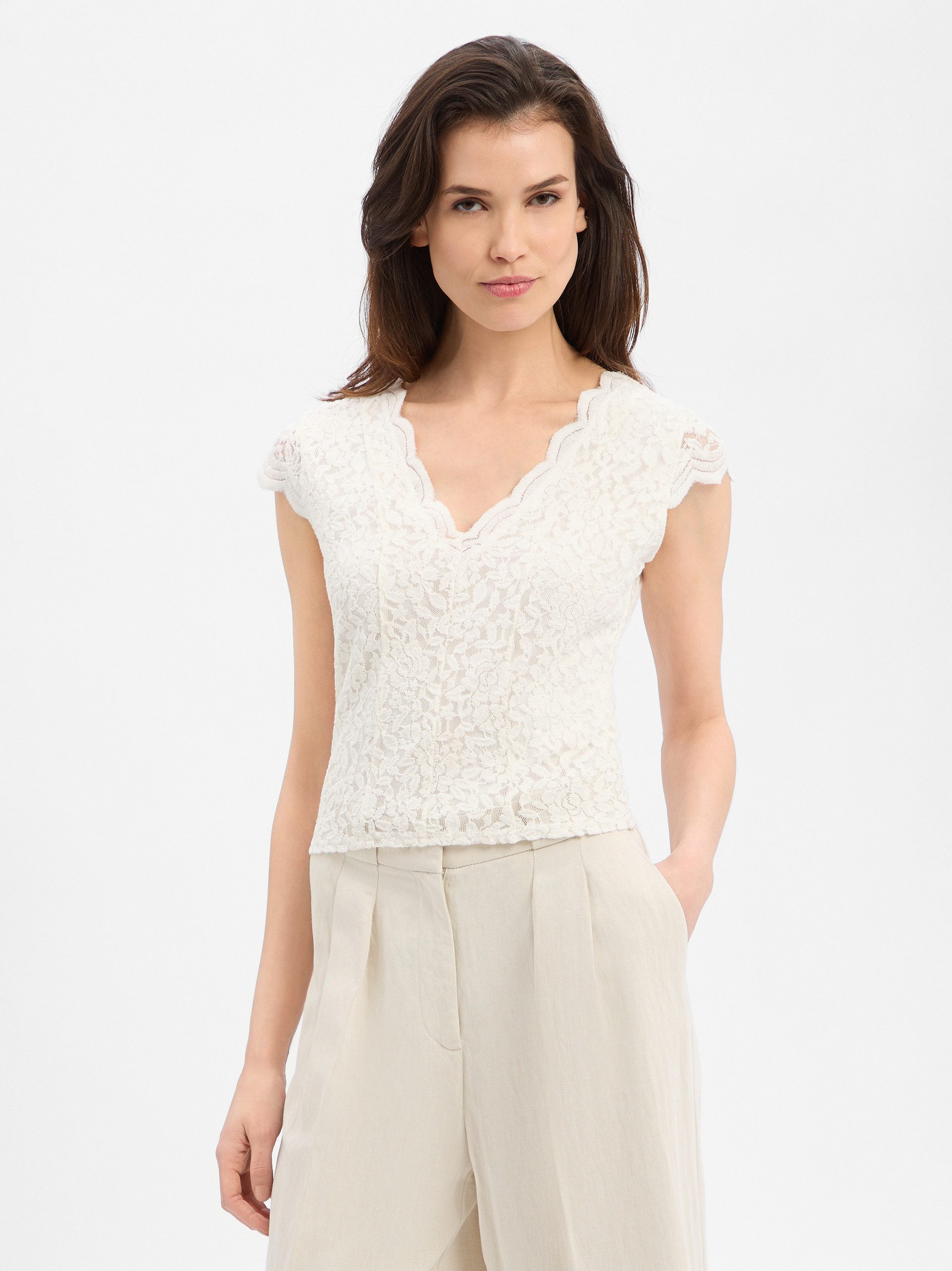 Marie Lund Print-Shirt