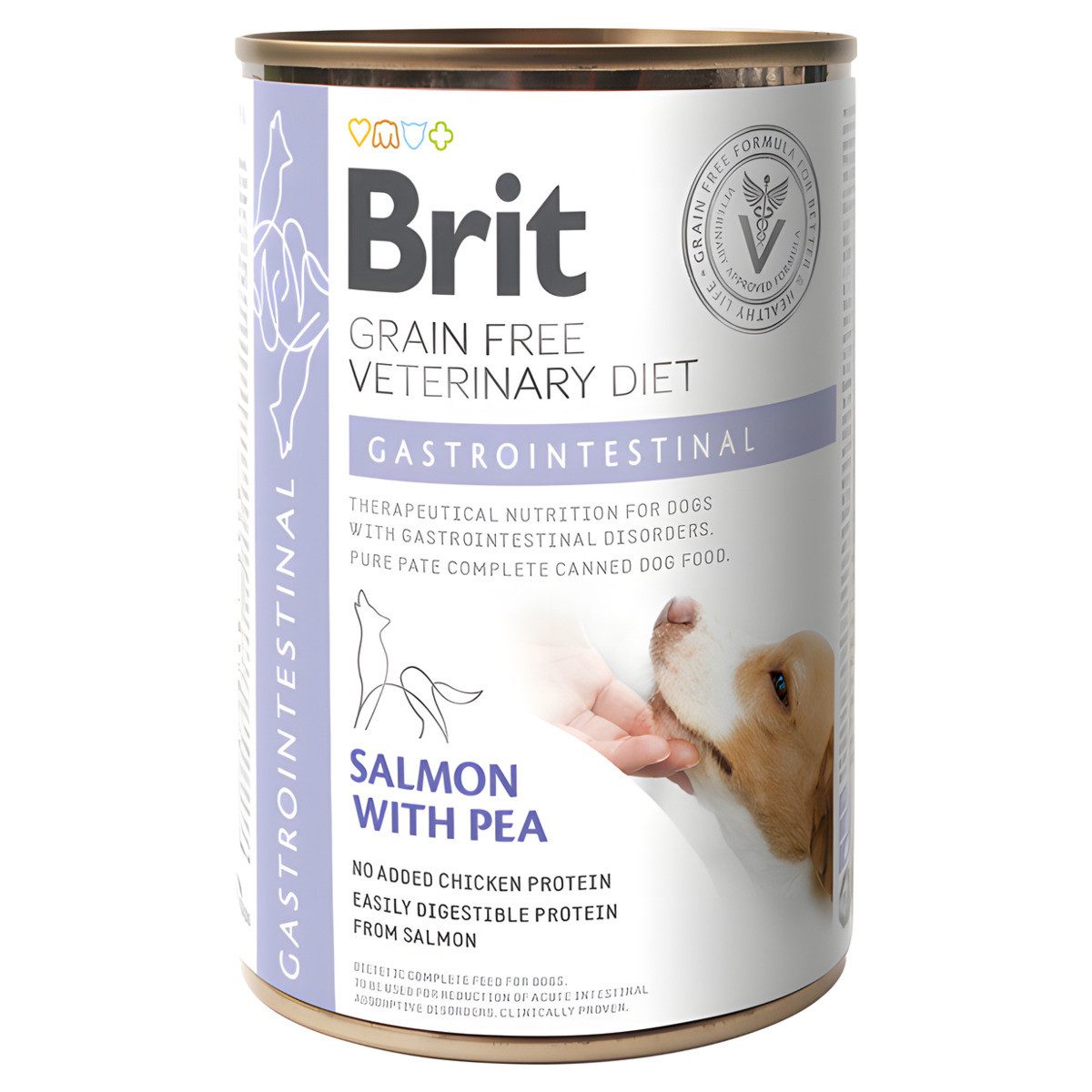 Brit Vet Dog Gastrointestinal 400 g, für: Hund
