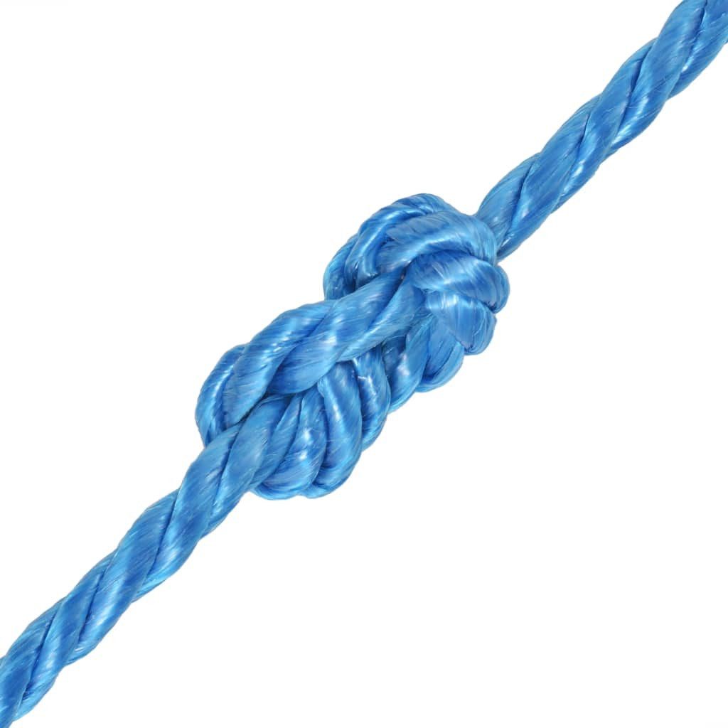 Thumbnail - vidaXL Seil, Polypropylenseil 12 mm 500 m Blau