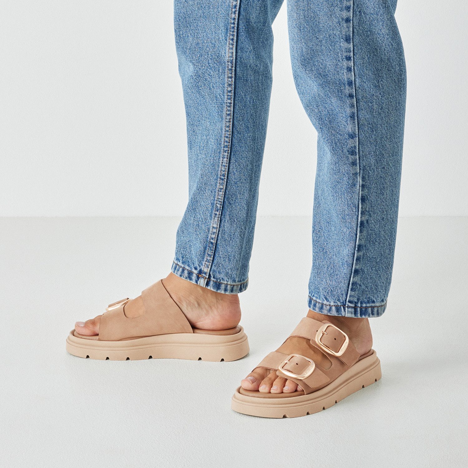 Tamaris Pantolette Sommerschuh, Halbschuh, Flat mit TOUCH-IT Technologie